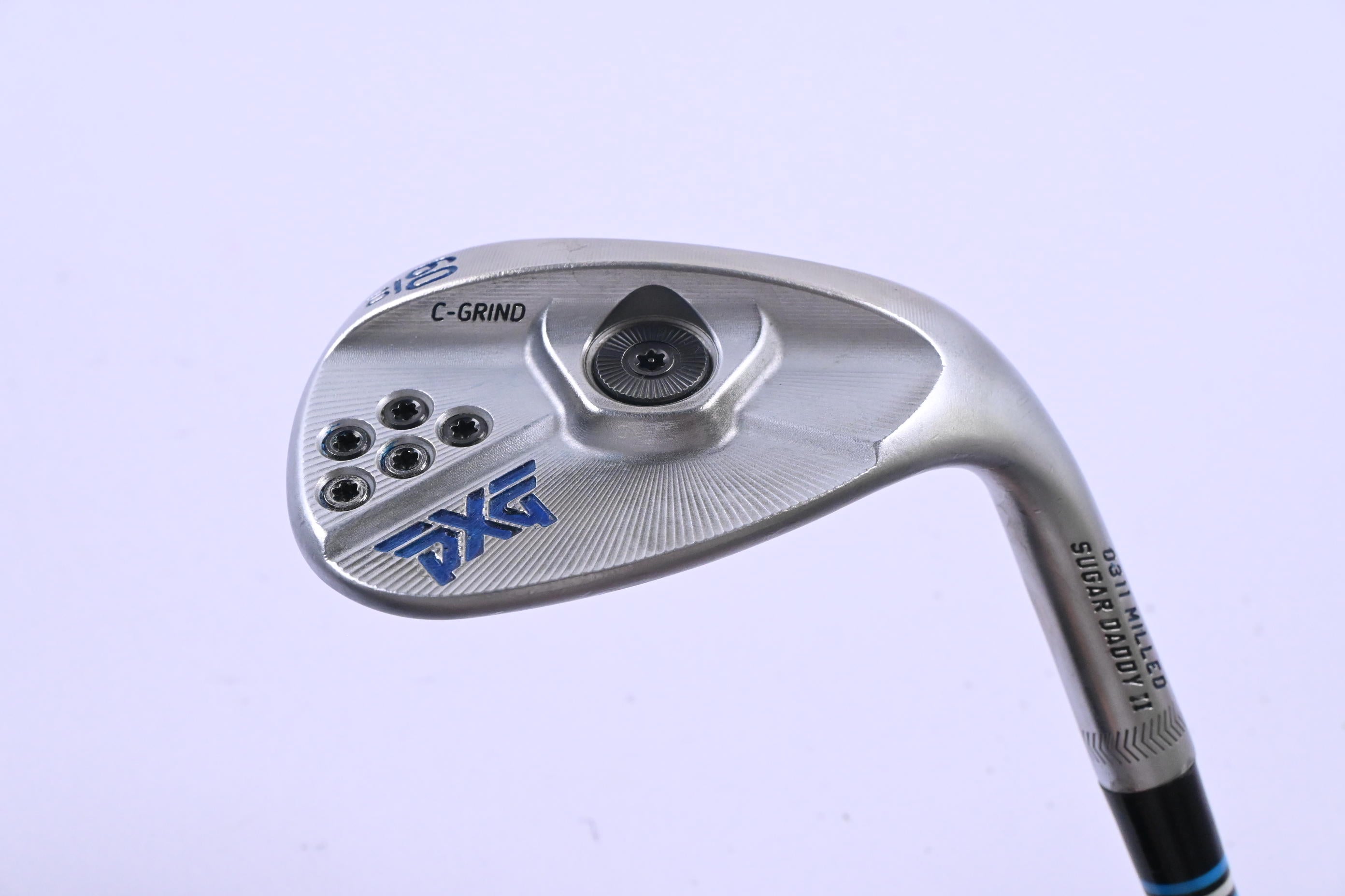 PXG 0311 Milled Sugar Daddy II Lob Wedge / 60 Degree / Wedge Flex Dynamic Gold