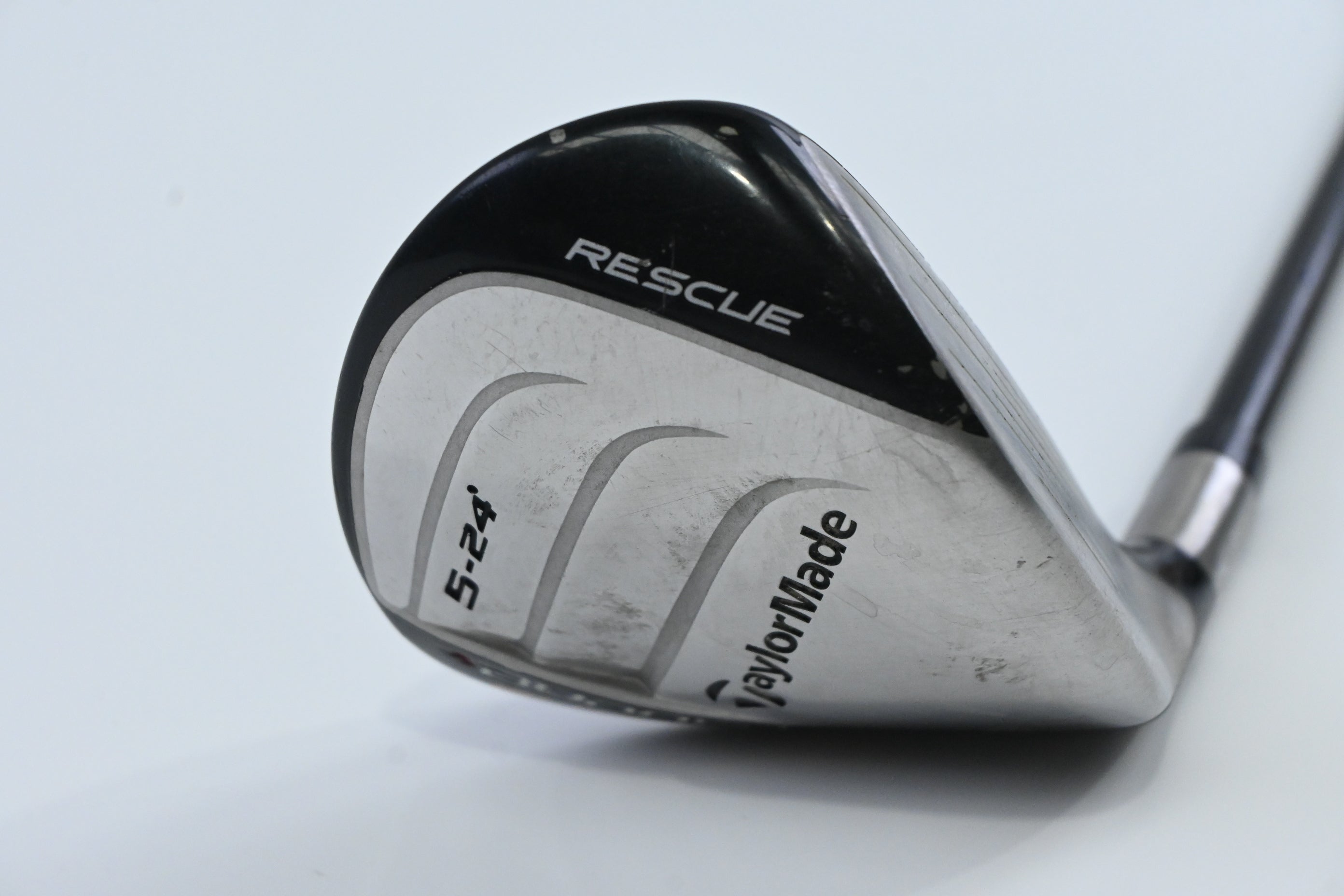 Taylormade Burner Superfast #5 Hybrid / 24 Degree / Regular Flex Reax 60 Shaft