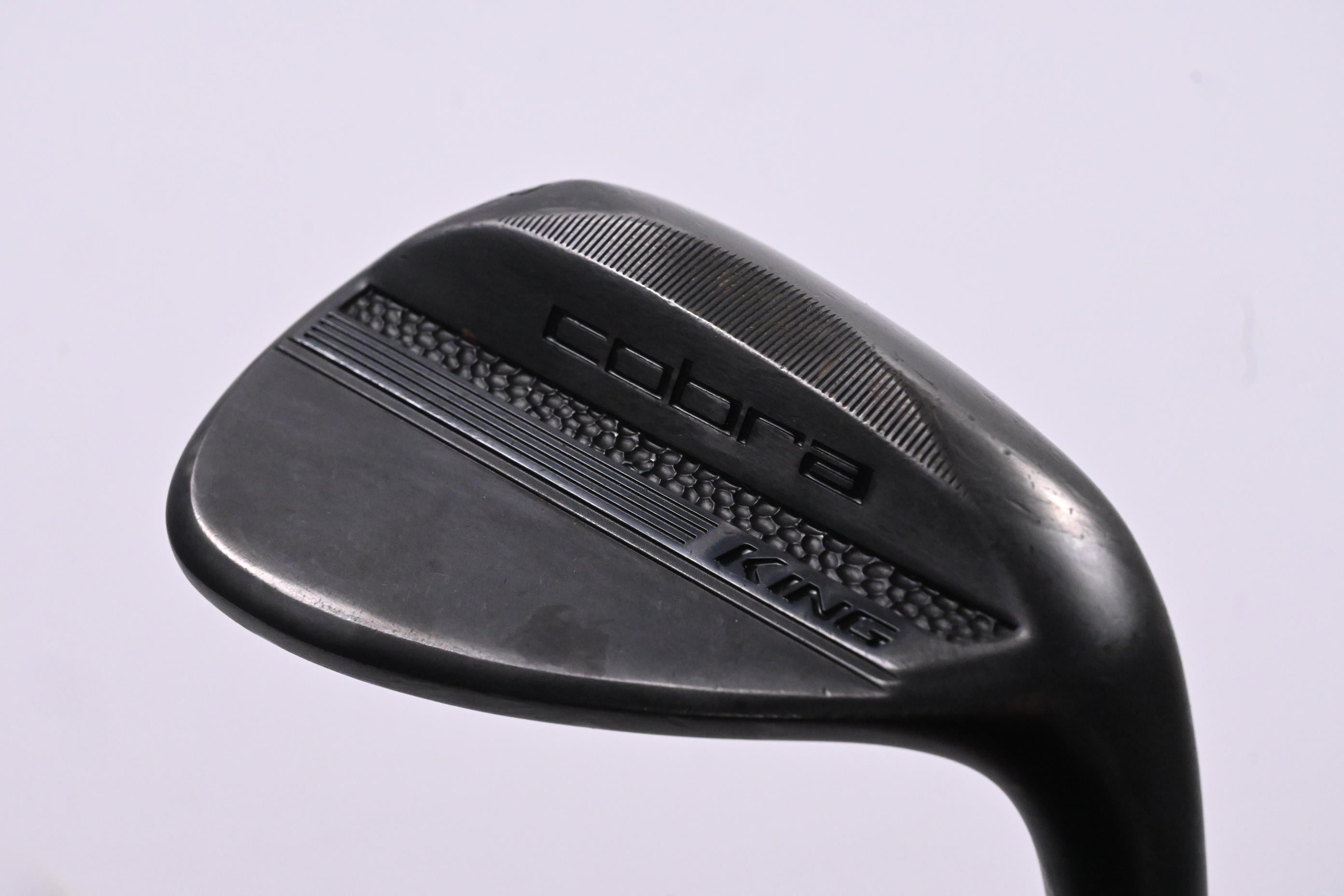 Cobra King 2025 Black Gap Wedge / 50 Degree / Wedge Flex Dynamic Gold Spinner