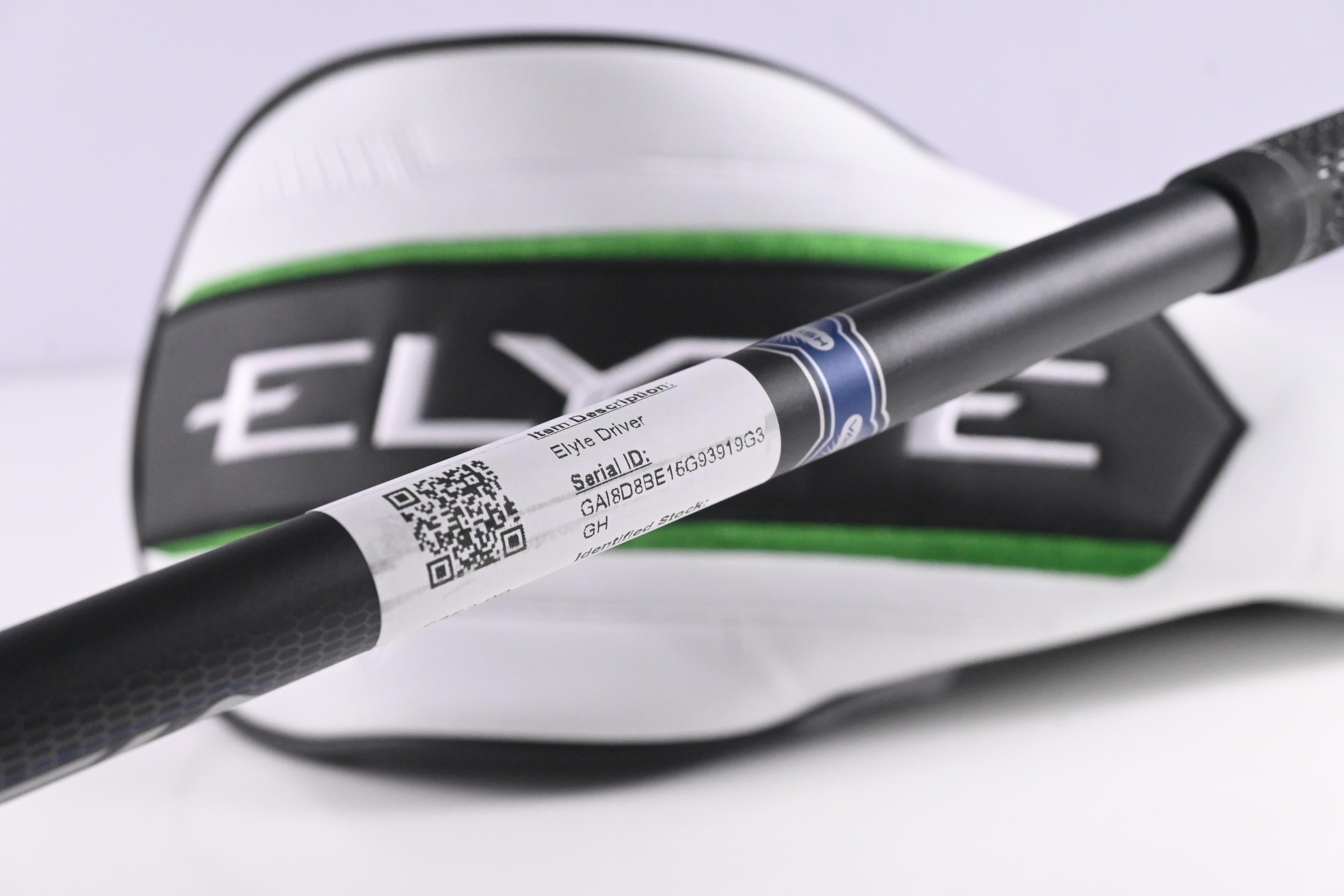 Callaway Elyte Driver / 9 Degree / Regular Flex Vanquish 4 Shaft