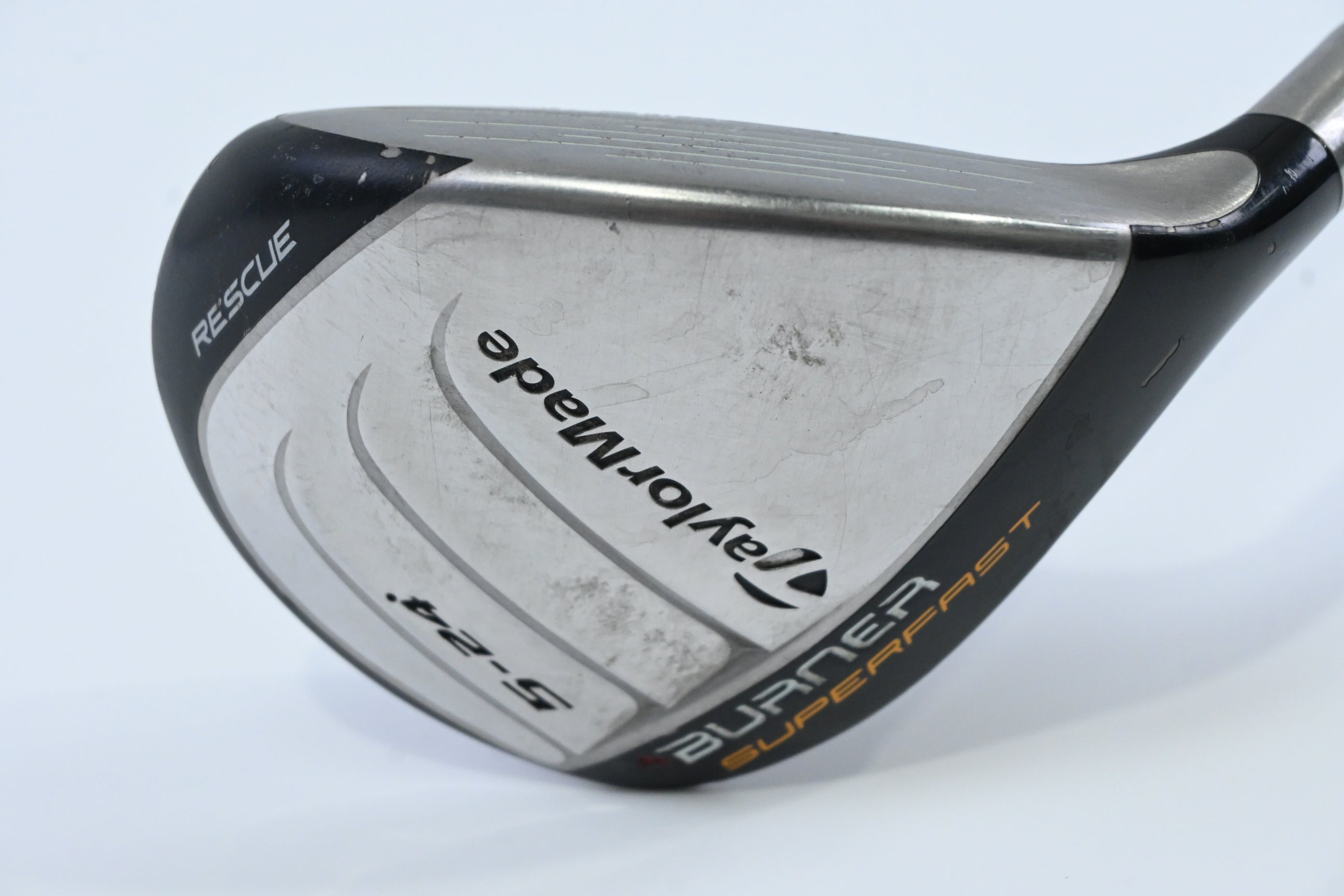 Taylormade Burner Superfast #5 Hybrid / 24 Degree / Regular Flex Reax 60 Shaft