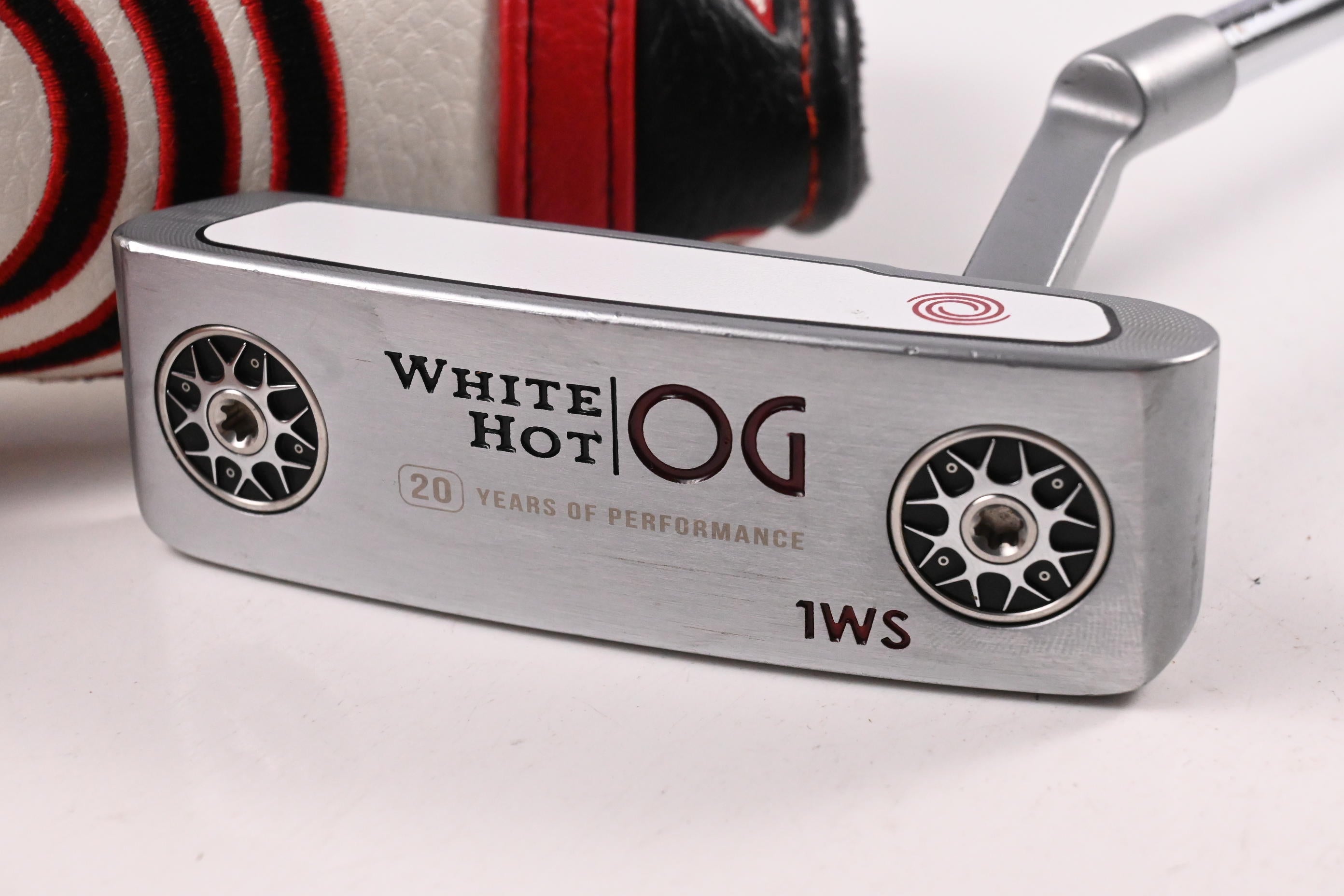 Odyssey White Hot OG Stroke Lab 1WS Putter / 33 Inch
