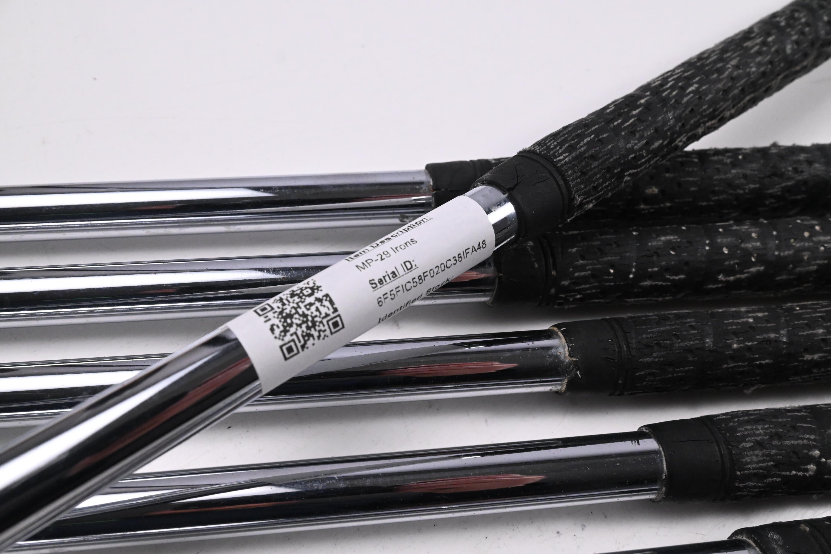 Mizuno MP-29 Irons / 3-9i / X-Flex Steel Shafts