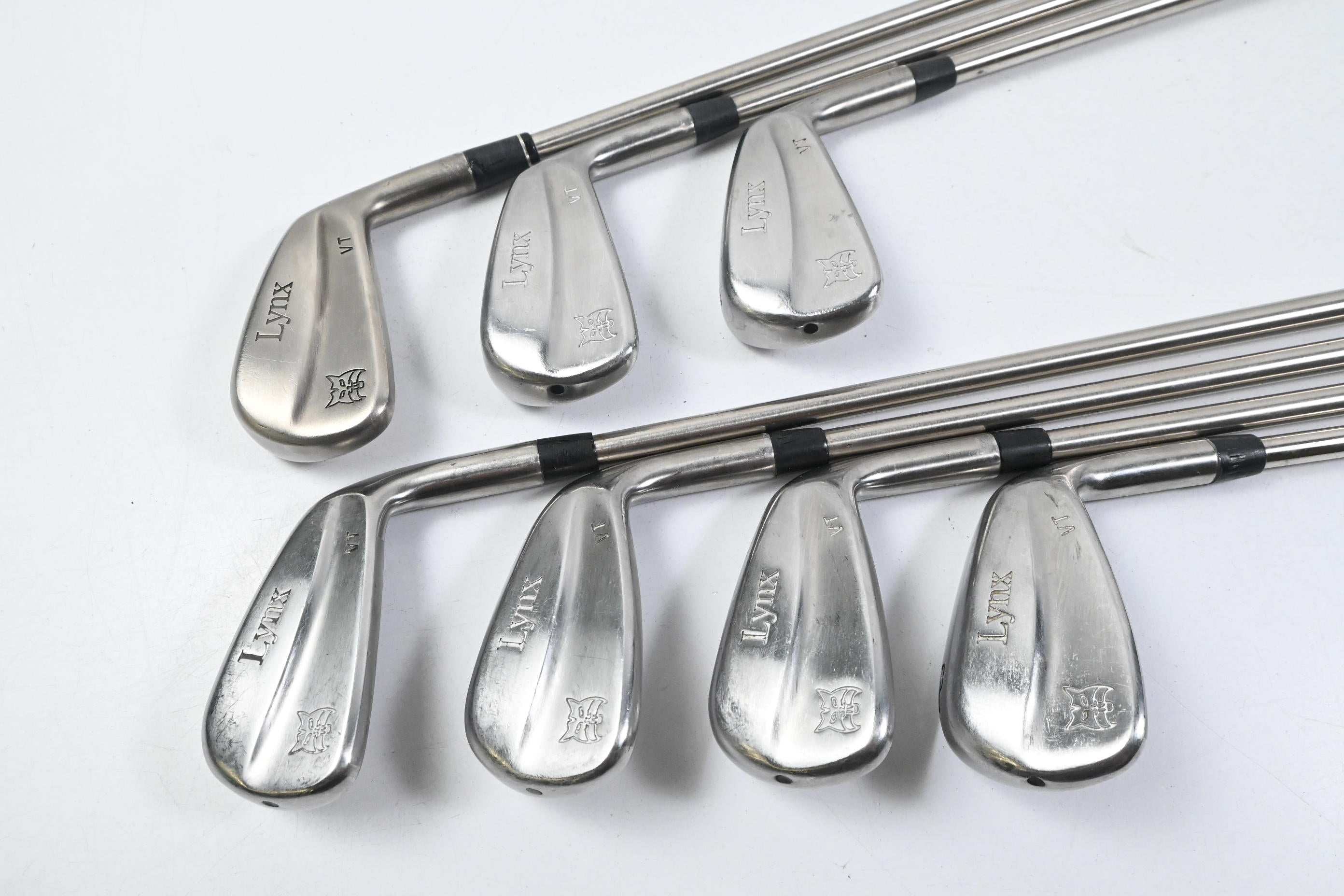 Lynx Prowler VT Irons / 4-PW / Regular Flex Black Gold Shafts
