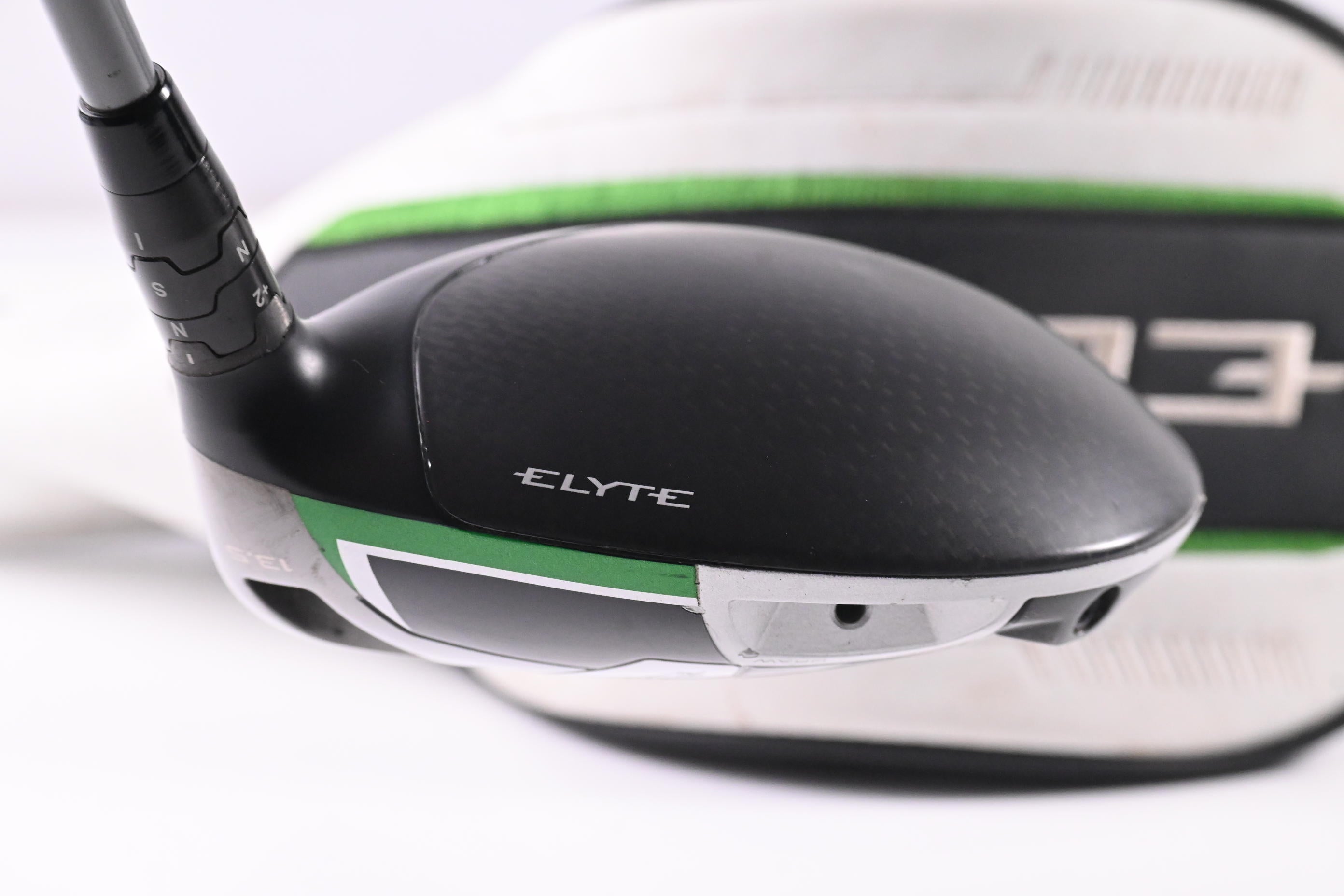 Callaway Elyte Mini Driver / 13.5 Degree / Regular Flex Denali Charcoal 50 Shaft