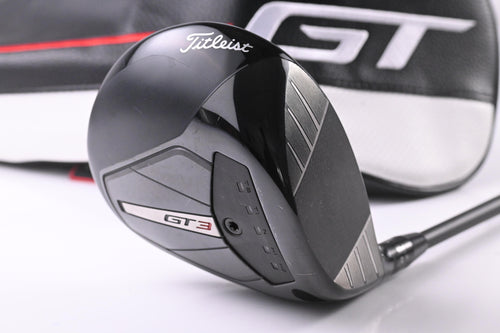 Titleist GT3 Driver / 8 Degree / Stiff Flex Mitsubishi Tensei 1K Black 65 Shaft