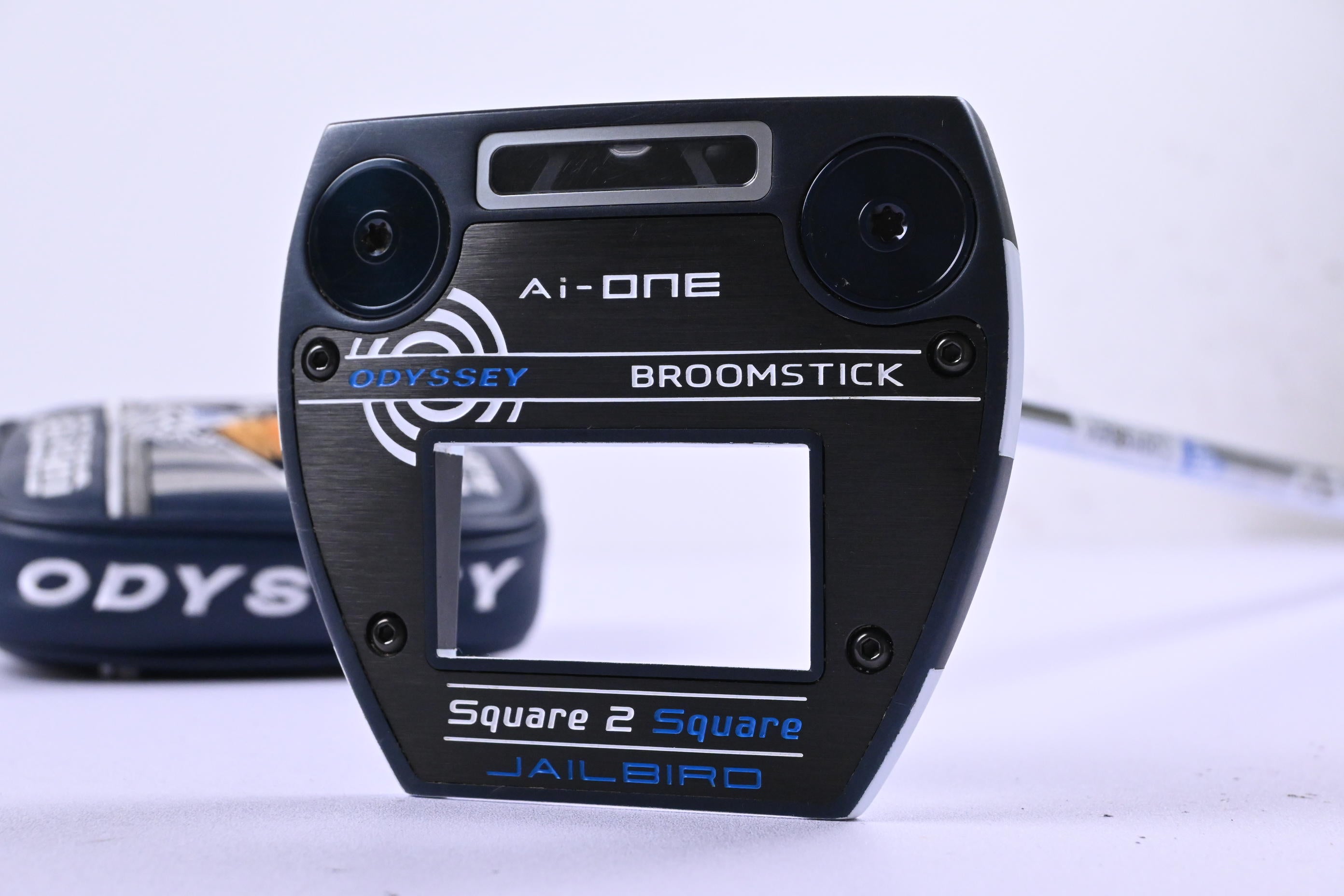 Odyssey Ai-One Square 2 Square Broomstick Jailbird Putter / 48 Inch