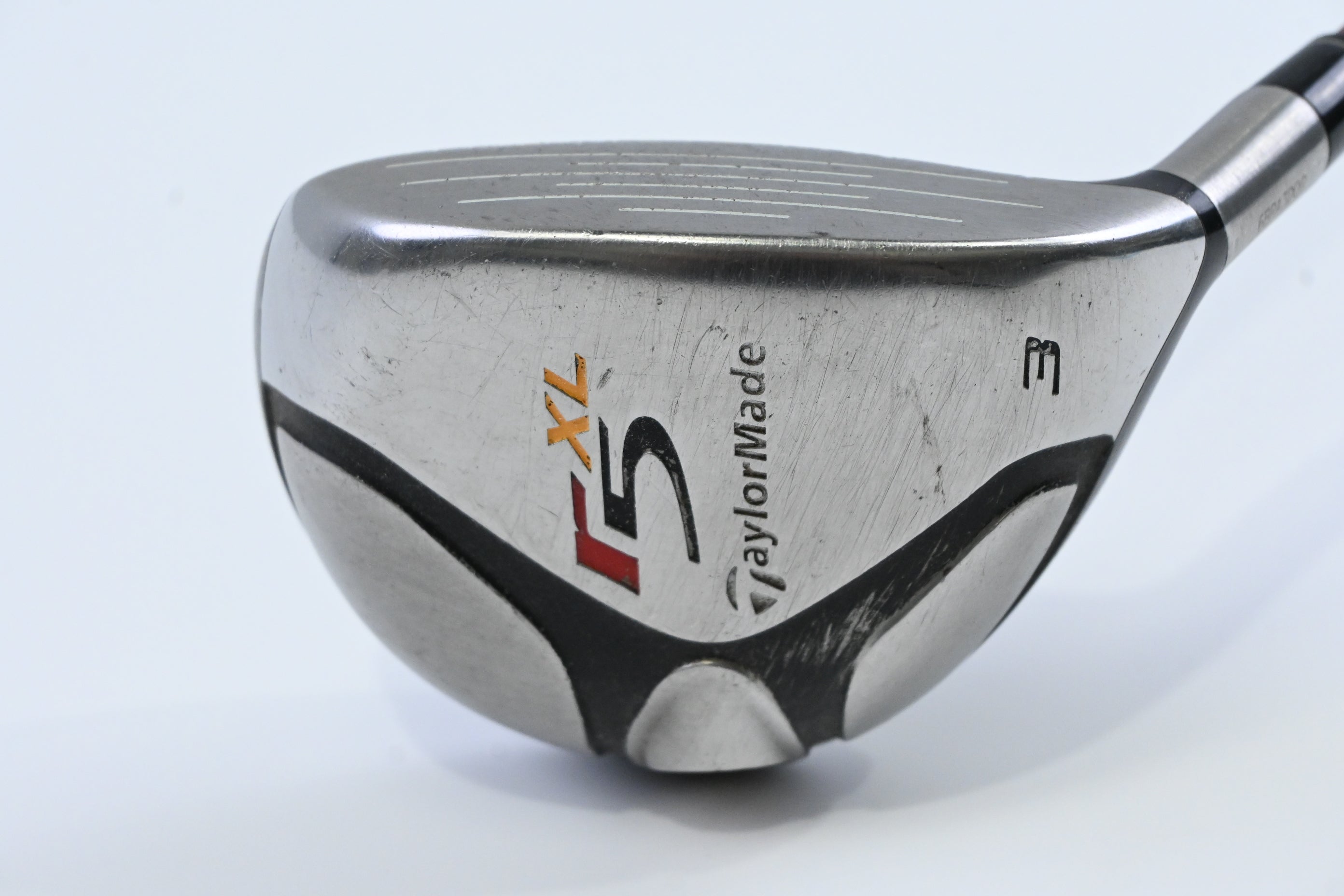Taylormade R5 XL #3 Wood / 15 Degree / Stiff Flex Fujikura Hyperlite XL Shaft