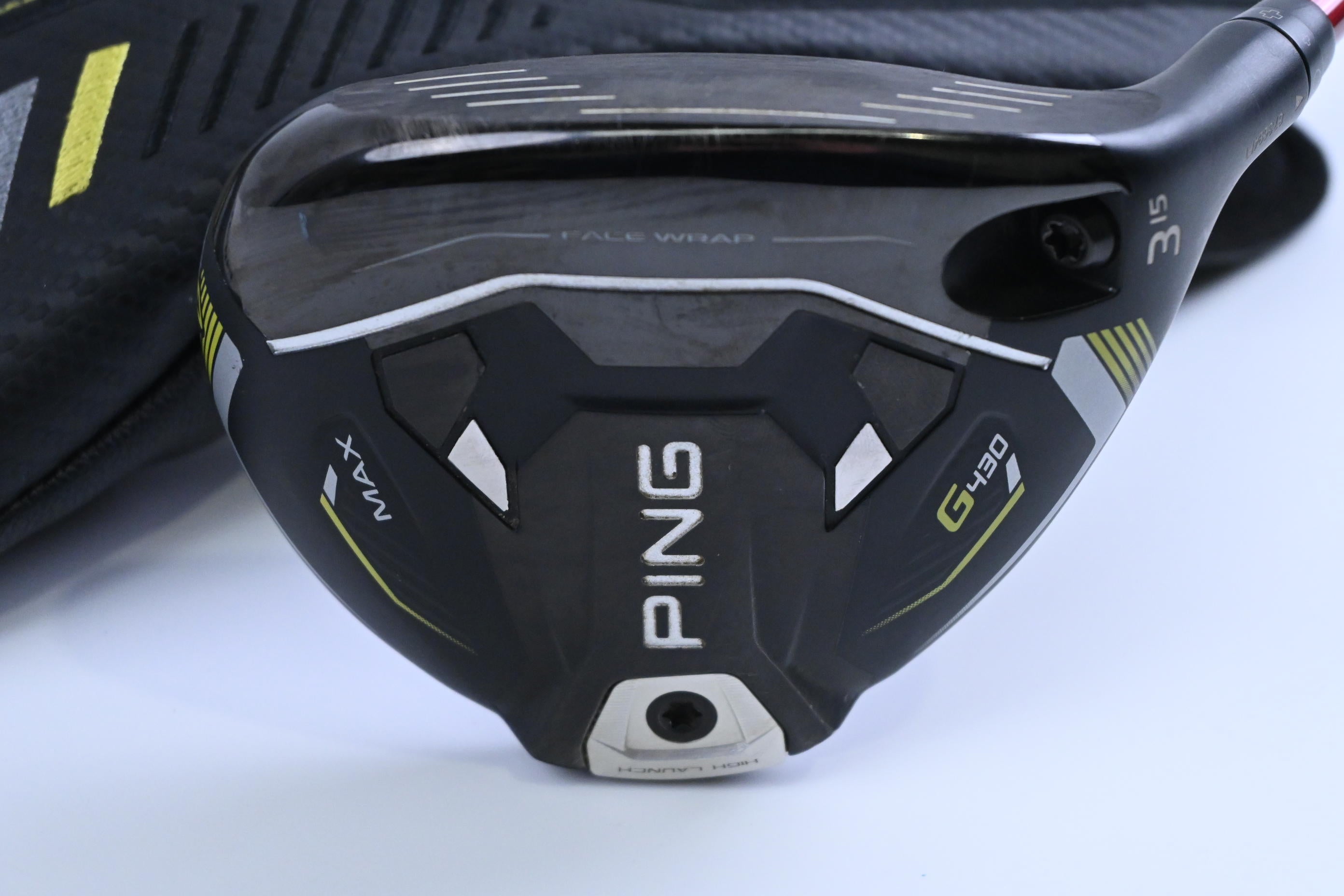 Ping G430 Max #3 Wood / 15 Degree / Stiff Flex Project X Denali Red 70 Shaft