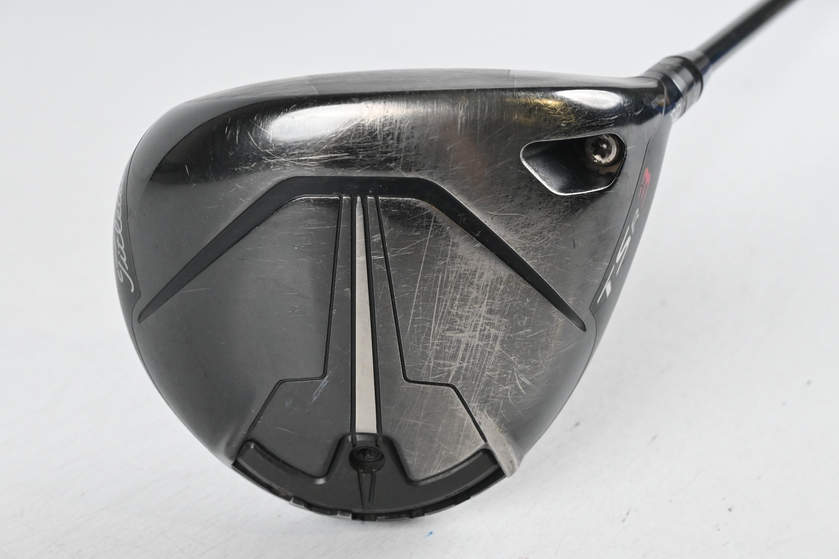 Titleist TSR3 Driver / 10 Degree / Stiff Flex HZRDUS Black 60 Shaft