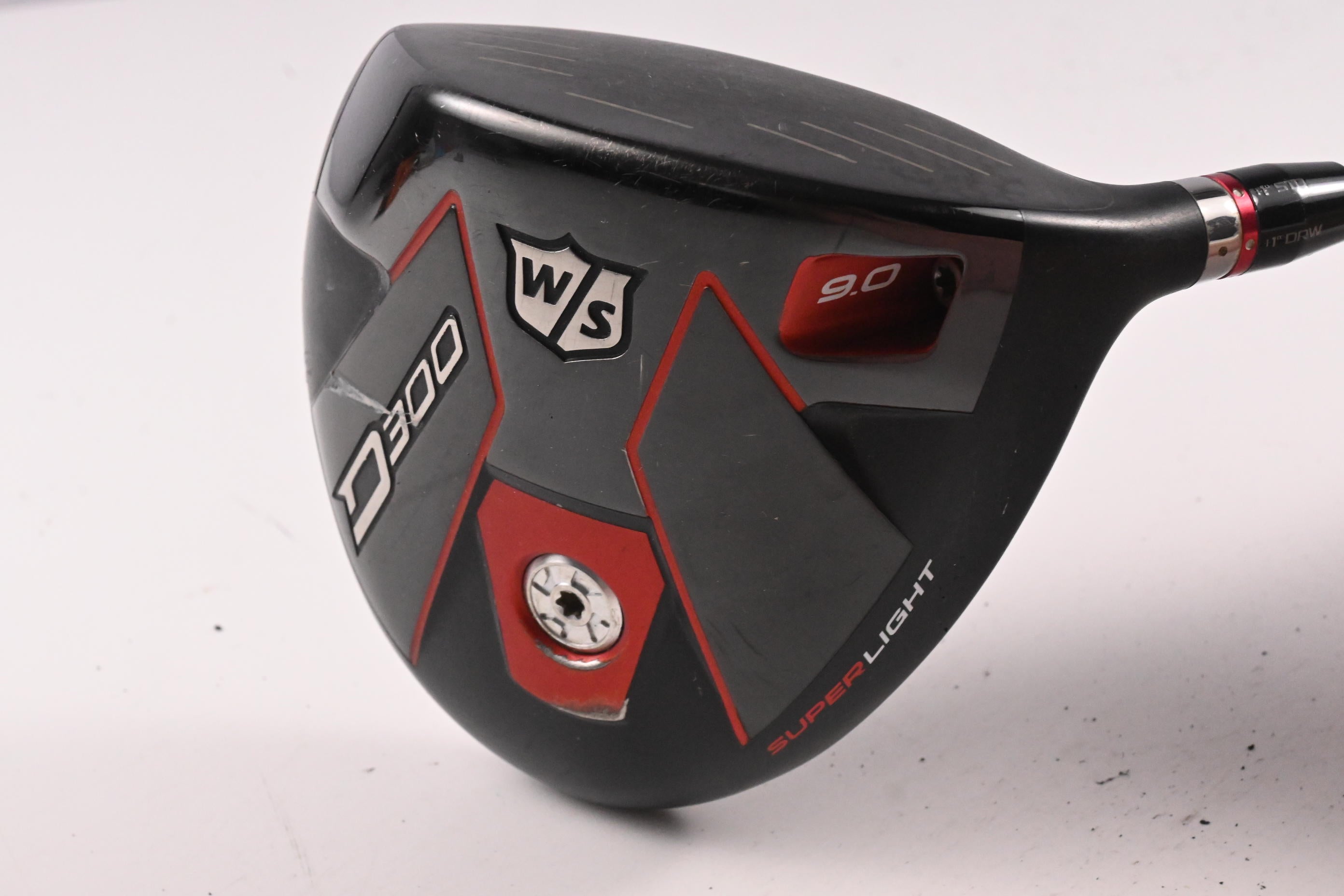 Wilson D300 SL Driver / 9 Degree / Stiff Flex UST Elements Chrome 50 Shaft
