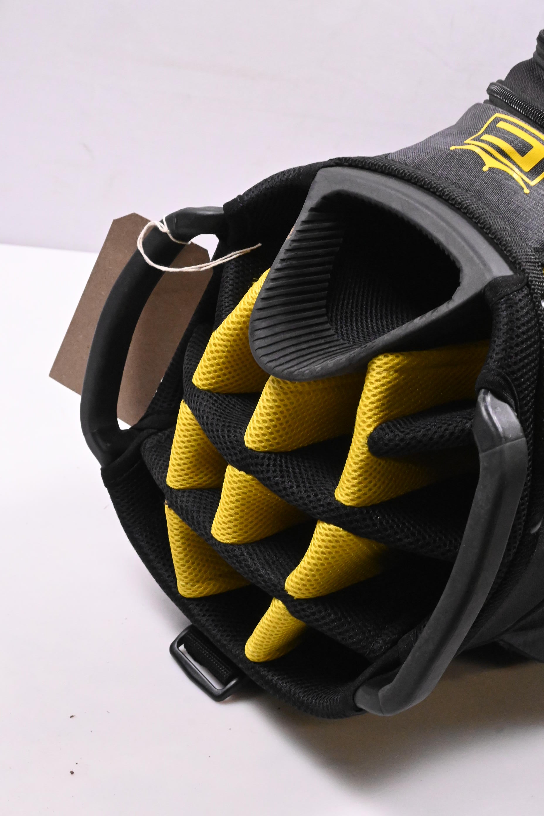 Cobra Cart Bag / 14-Way Divider / Black, Yellow