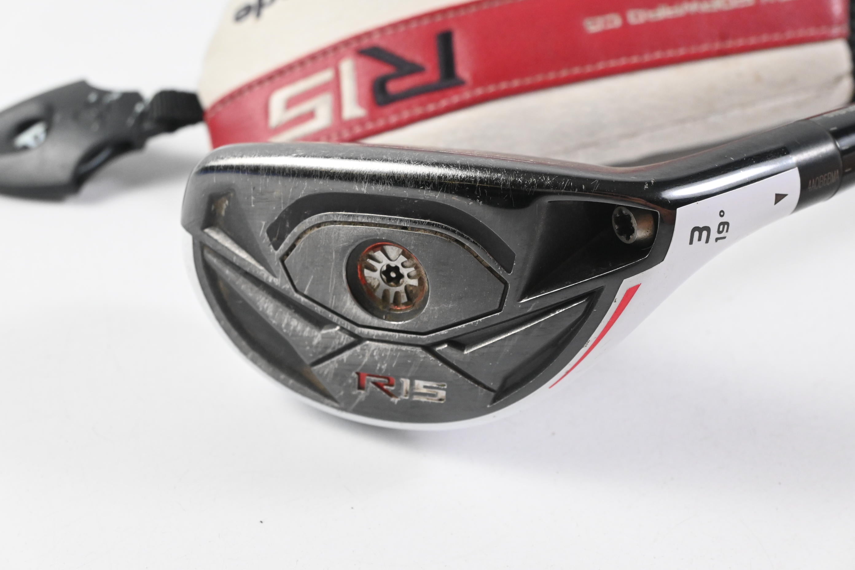 Taylormade R15 #3 Hybrid / 19 Degree / Stiff Flex Fujikura Speeder 77 Shaft