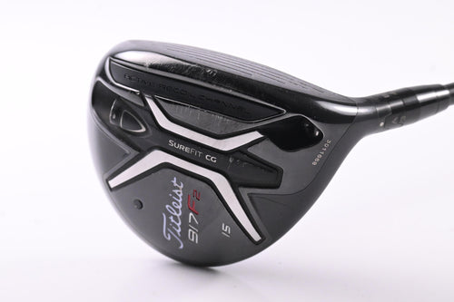 Titleist 917 F2 #3 Wood / 15 Degree / Regular Flex Diamana M+ Red 60 Shaft
