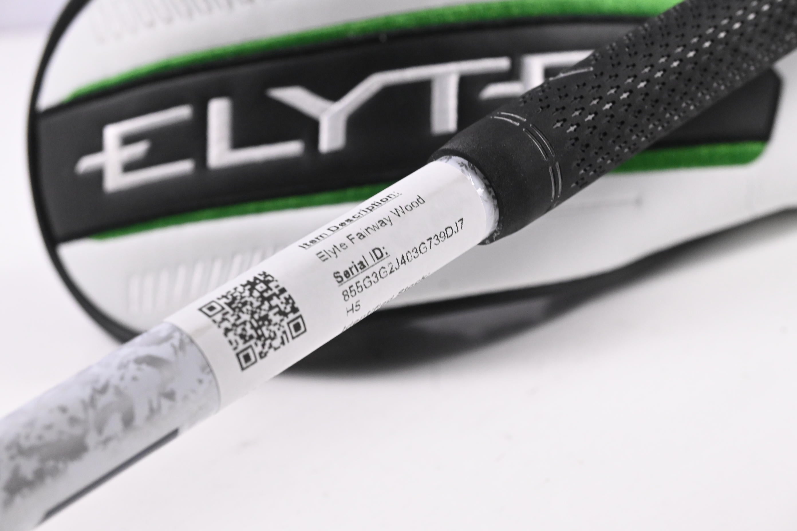 Callaway Elyte #3 Wood / 15 Degree / Regular Flex Project X Denali Charcoal 60