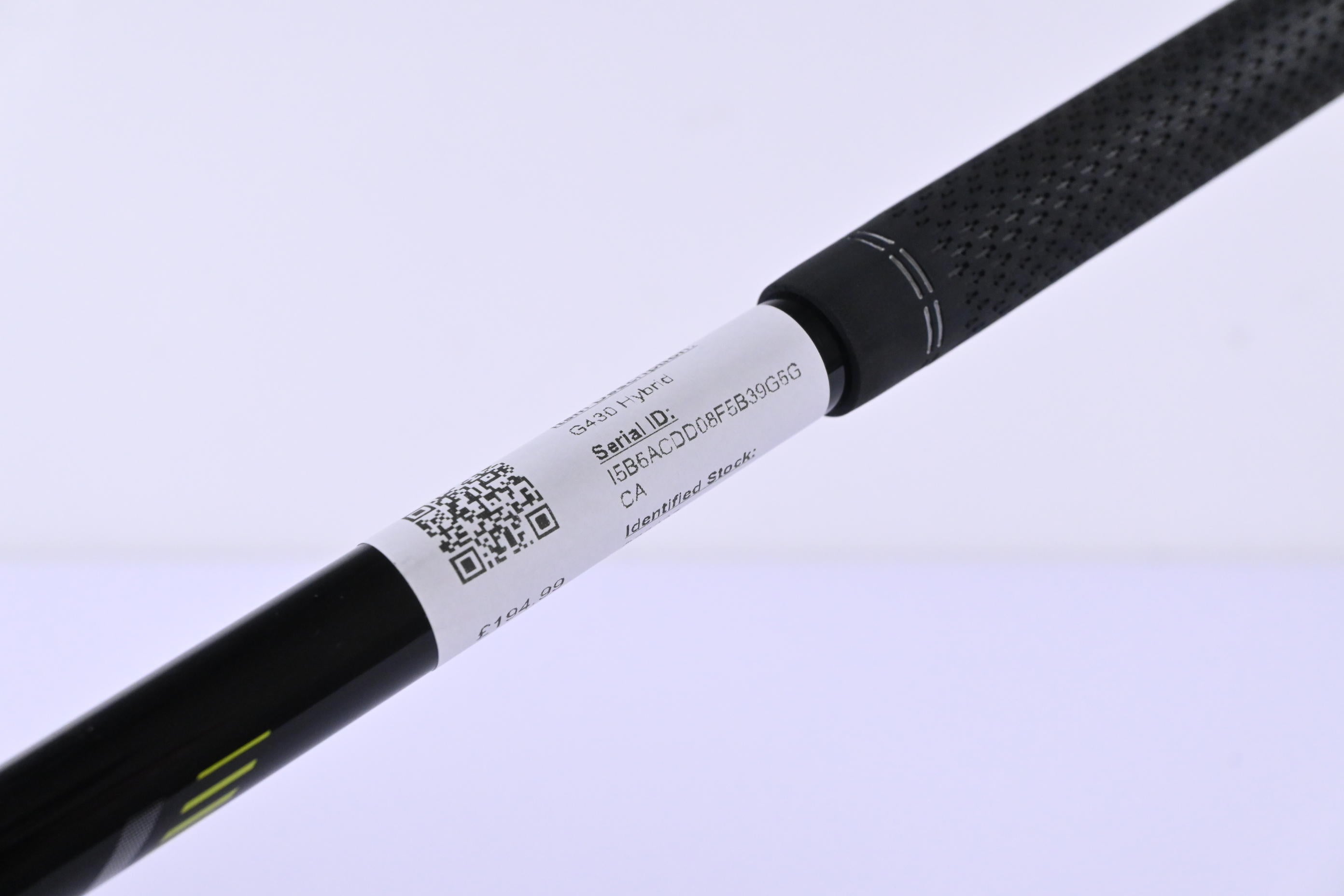 Ping G430 #5 Hybrid / 26 Degree / Regular Flex Ping Alta CB Black 70 Shaft