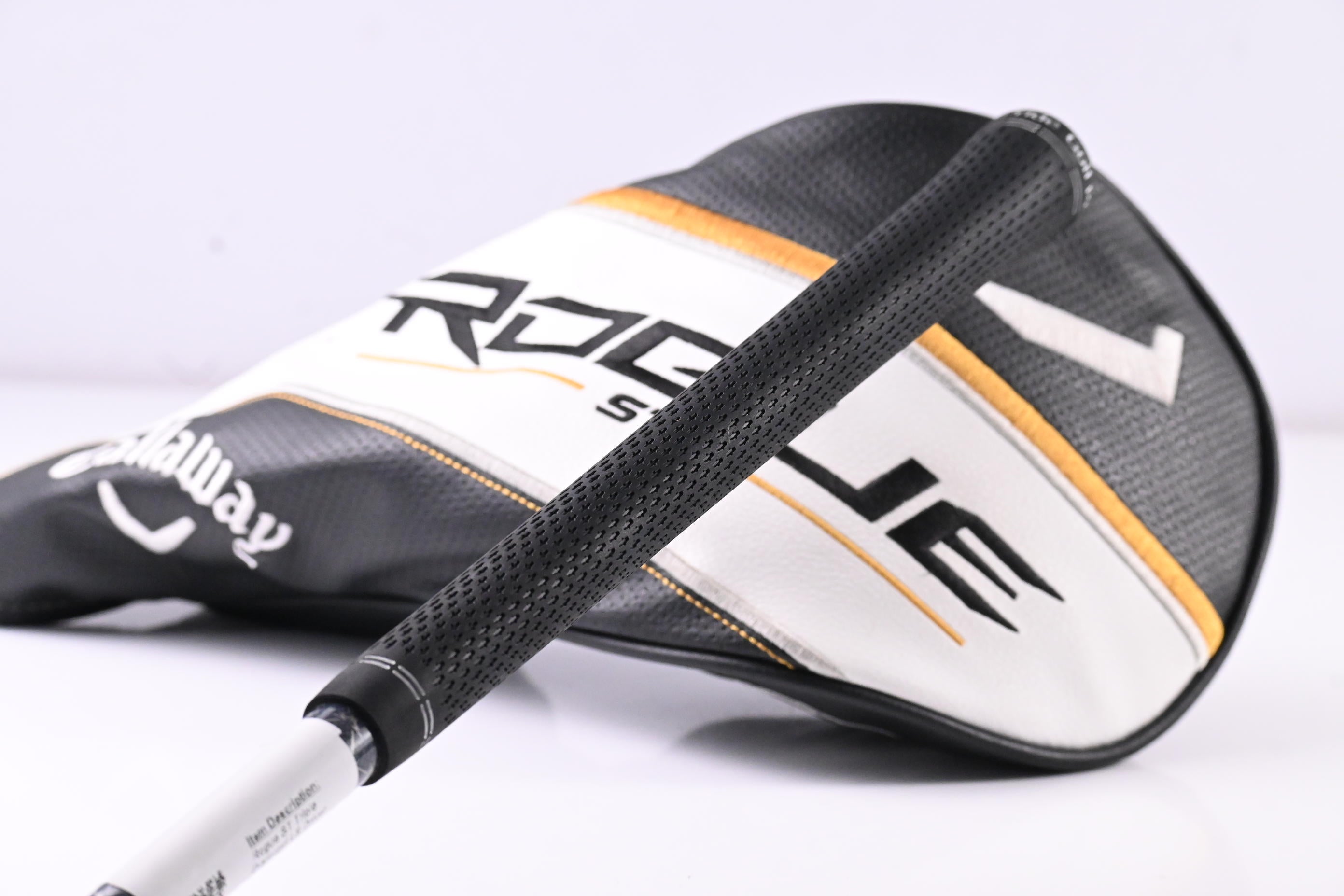 Callaway Rogue ST TD LS Driver / 9 Degree / Stiff Flex Tensei AV White 65 Shaft