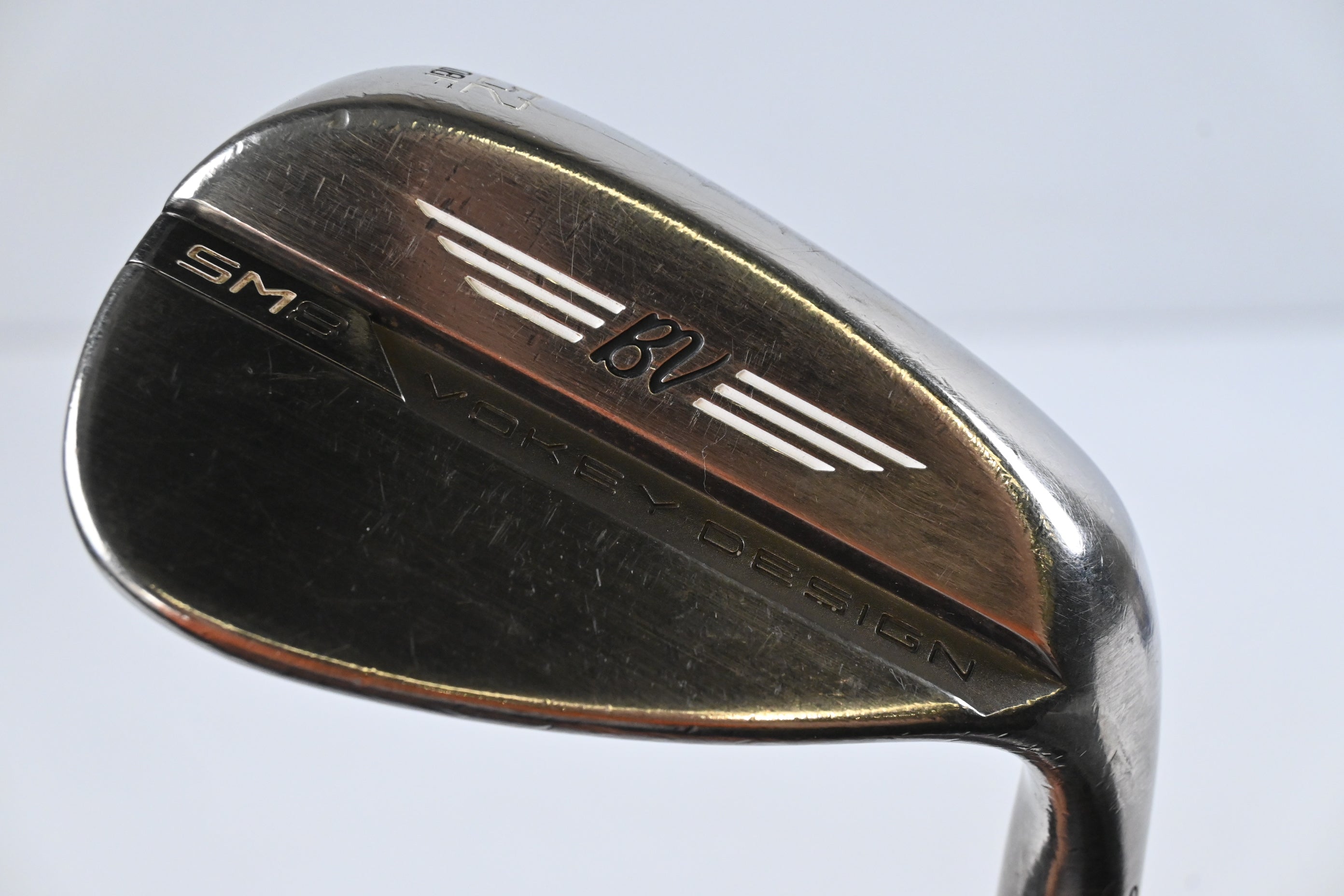 Titleist Vokey SM8 Gap Wedge / 52 Degree / Wedge Flex Steel Shaft