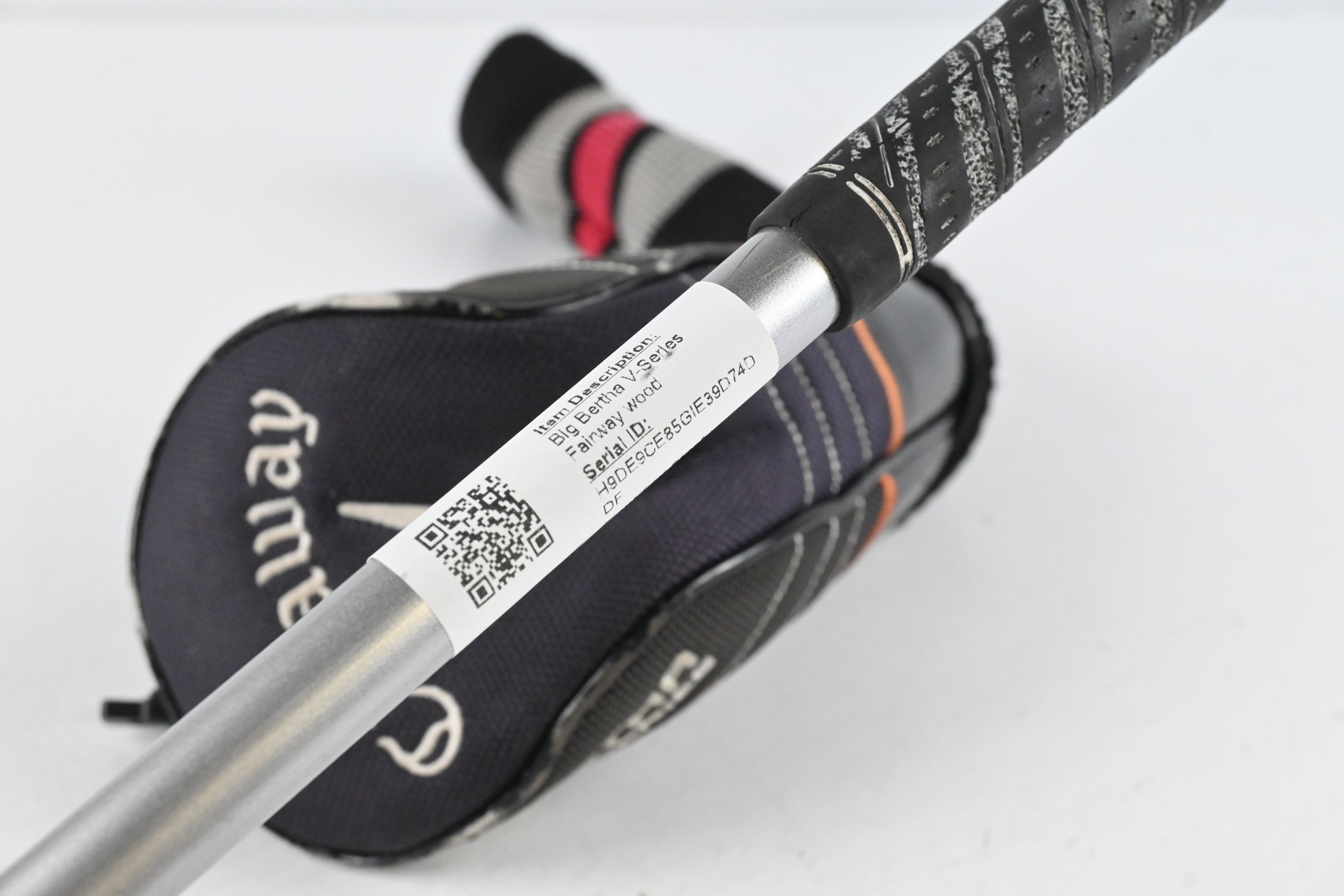 Callaway Big Bertha V-Series #5 Wood / 19 Degree / Regular Flex Bassara E52