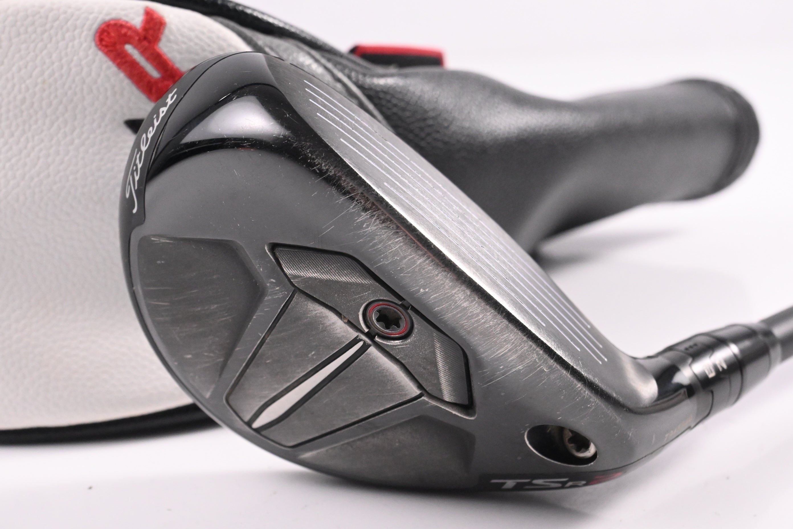 Titleist TSR2 #5 Hybrid / 24 Degree / Regular Flex Kuro Kage Black 65 Shaft