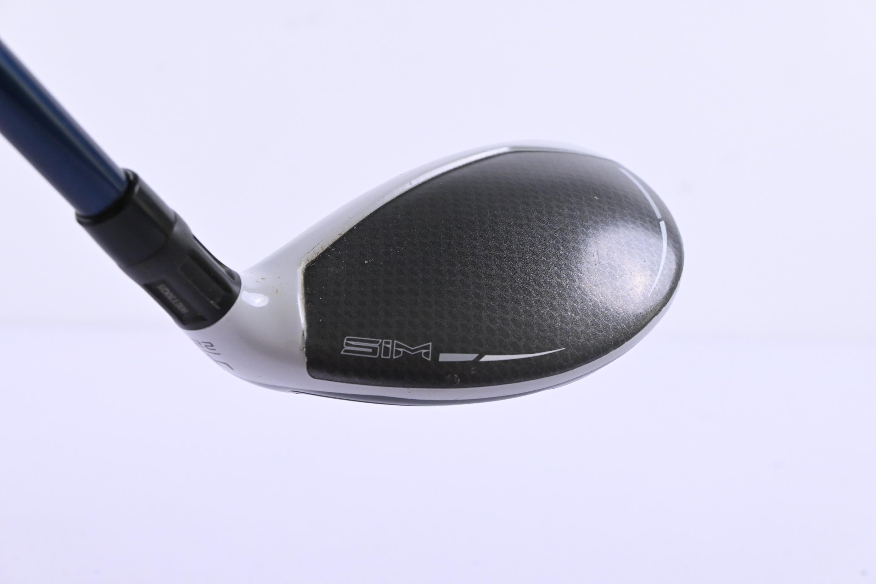Taylormade SIM Max #4 Hybrid / 22 Degree / Regular Flex Fujikura Ventus Blue 6