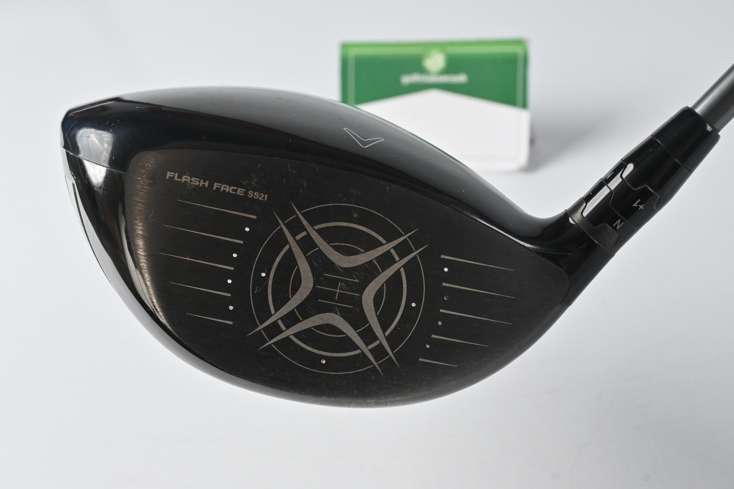 Callaway Epic Speed Driver / 9 Degree / Stiff Flex HZRDUS T800 Orange 55 Shaft