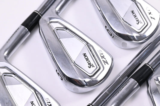 Srixon ZXi5 Irons / 4-PW / Stiff Flex Project X LZ 120 Shafts