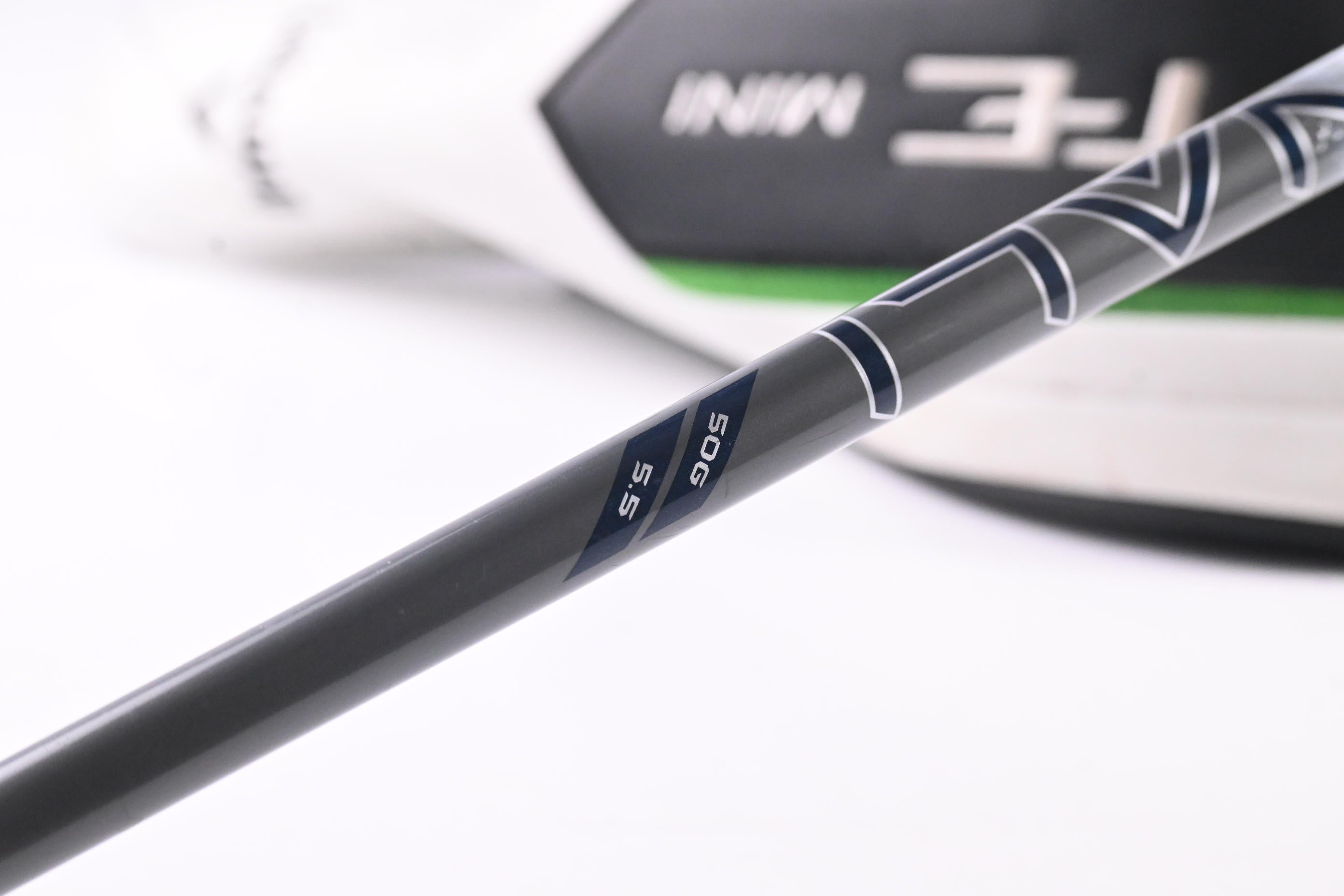 Callaway Elyte Mini Driver / 13.5 Degree / Regular Flex Denali Charcoal 50 Shaft