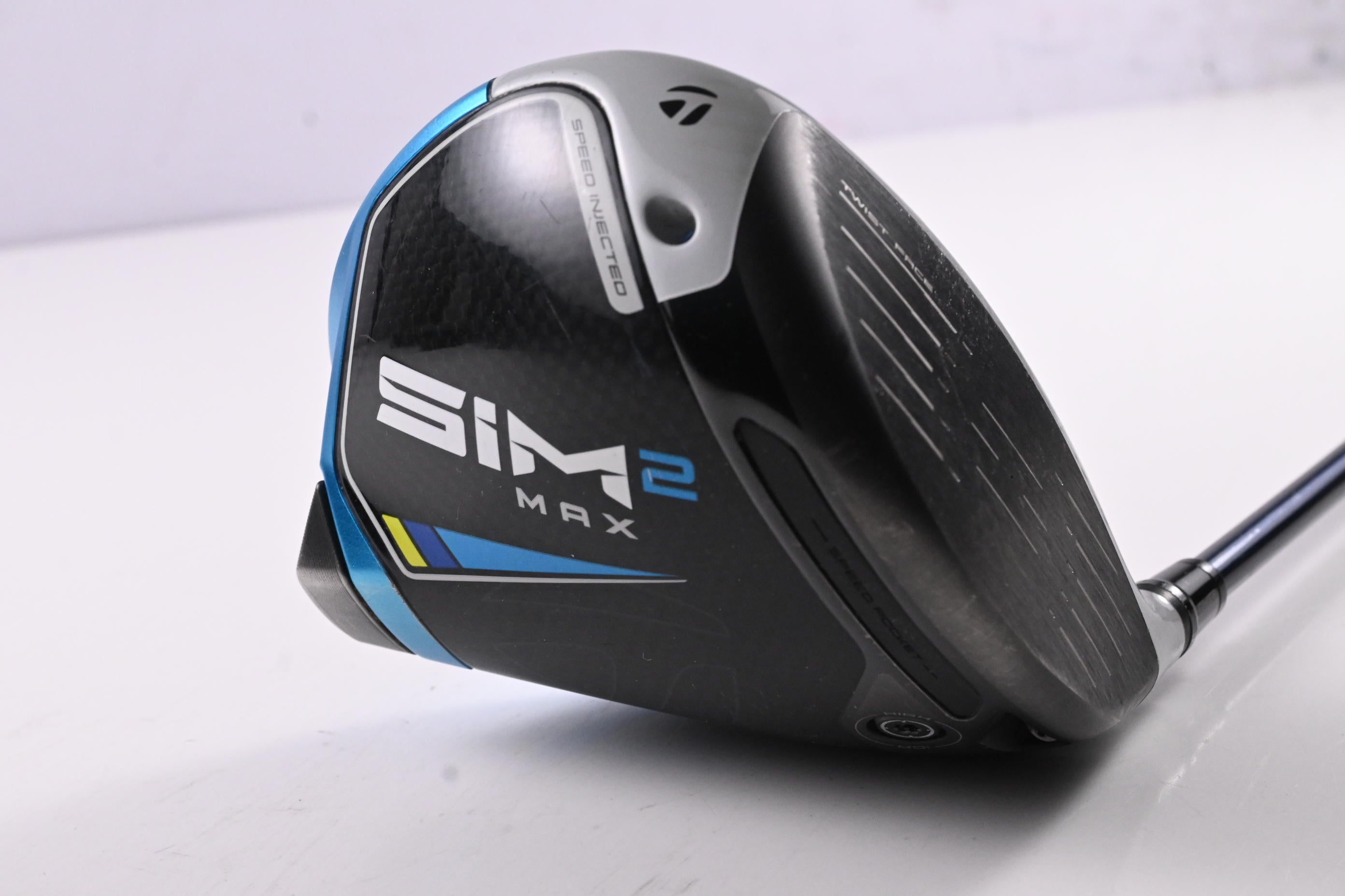 Taylormade SIM2 Max Driver / 10.5 Degree / Stiff Flex Ventus Blue 6 Shaft