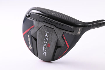 Taylormade Stealth 2 #3 Wood / 15 Degree / Stiff Flex Ventus TR Red 6 Shaft