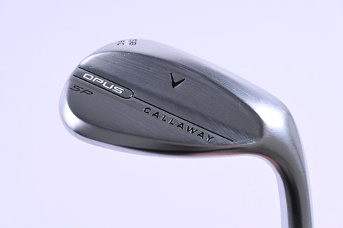 Callaway Opus SP Lob Wedge / 58 Degree / Stiff Flex Dynamic Gold S400 Shaft