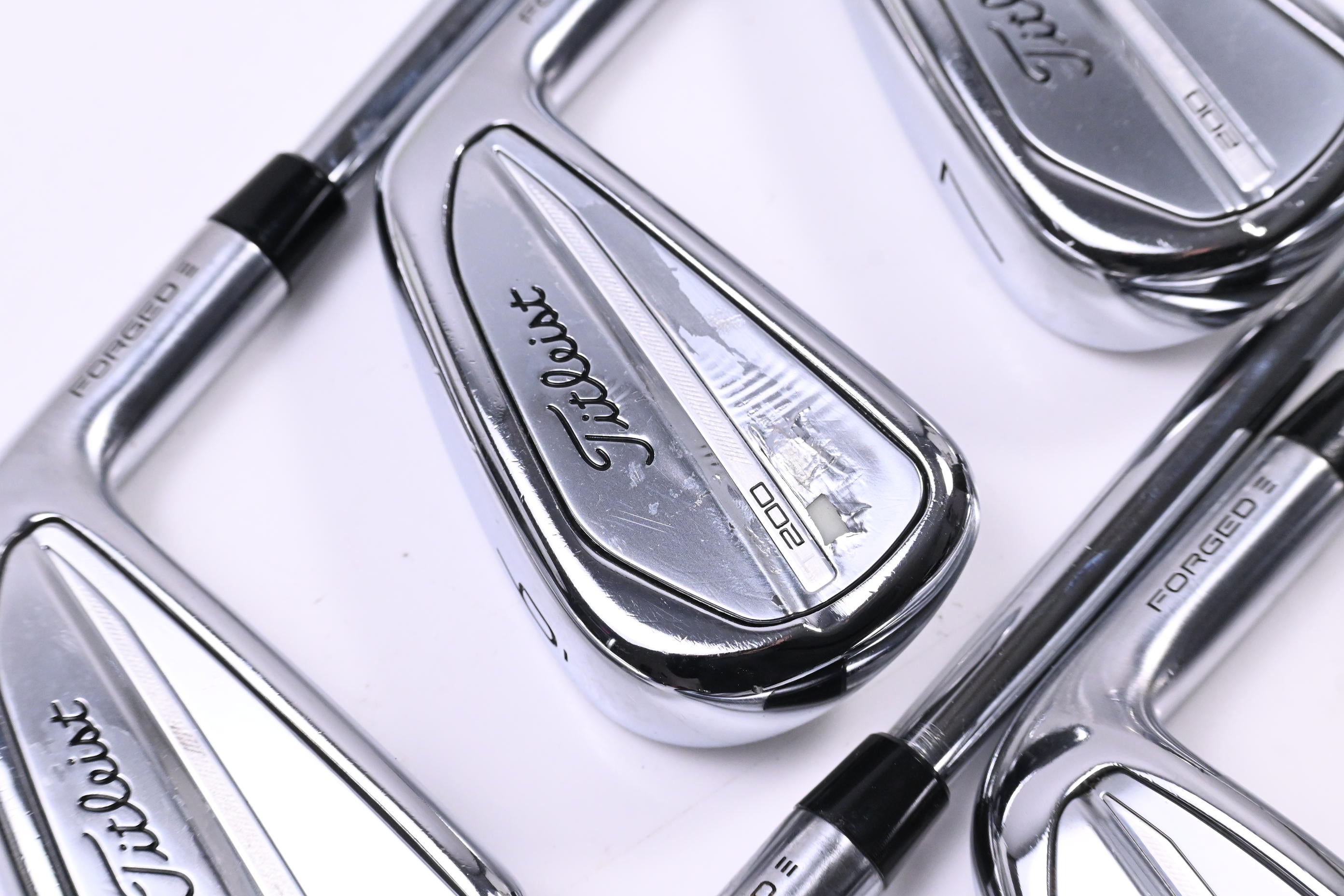Titleist T200 2023 Irons / 5-PW / Regular Flex KBS Tour 110 Shafts
