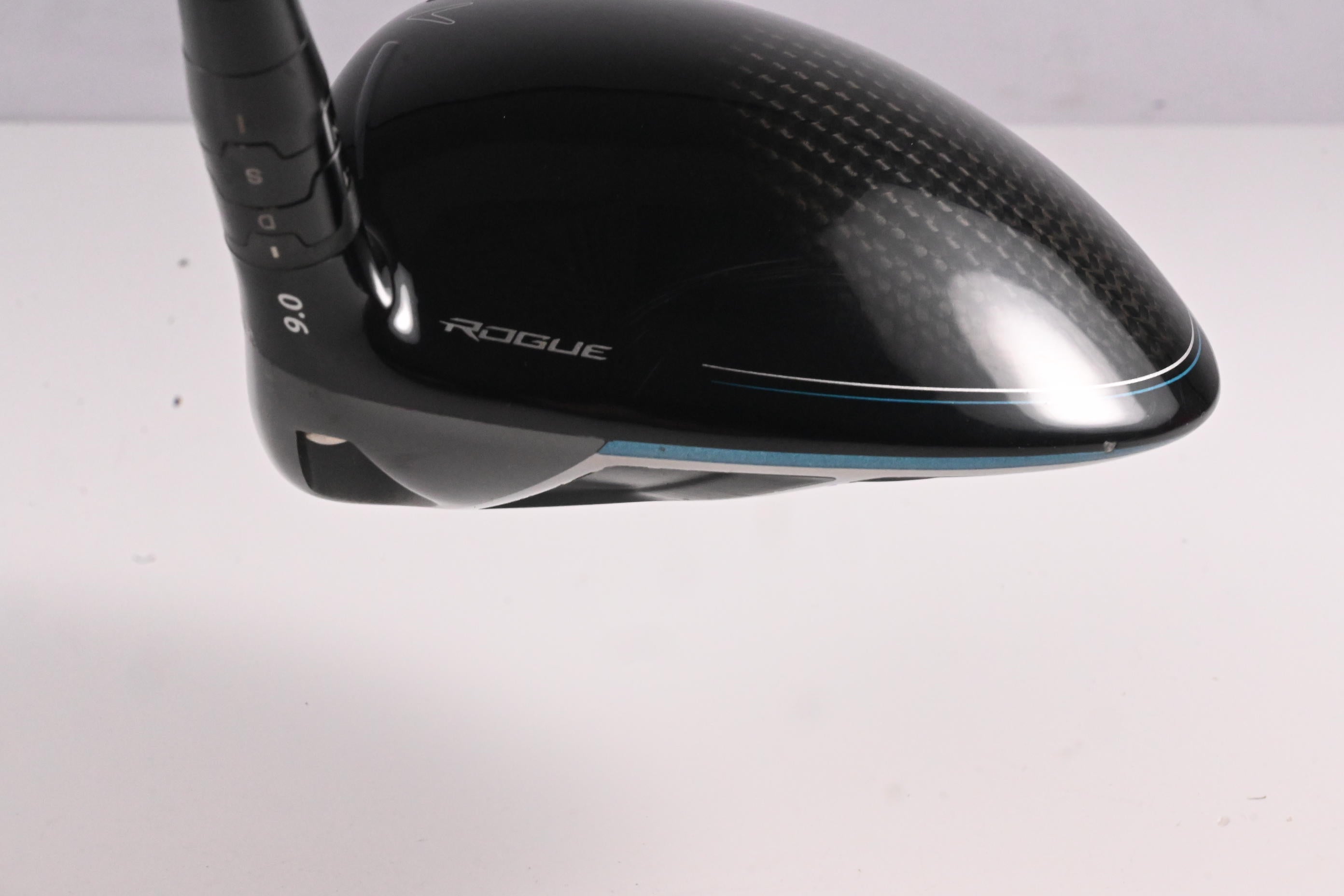 Callaway Rogue Driver / 9 Degree / Stiff Flex HZRDUS Smoke iM10 50 Shaft