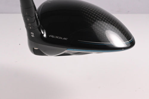 Callaway Rogue Driver / 9 Degree / Stiff Flex HZRDUS Smoke iM10 50 Shaft