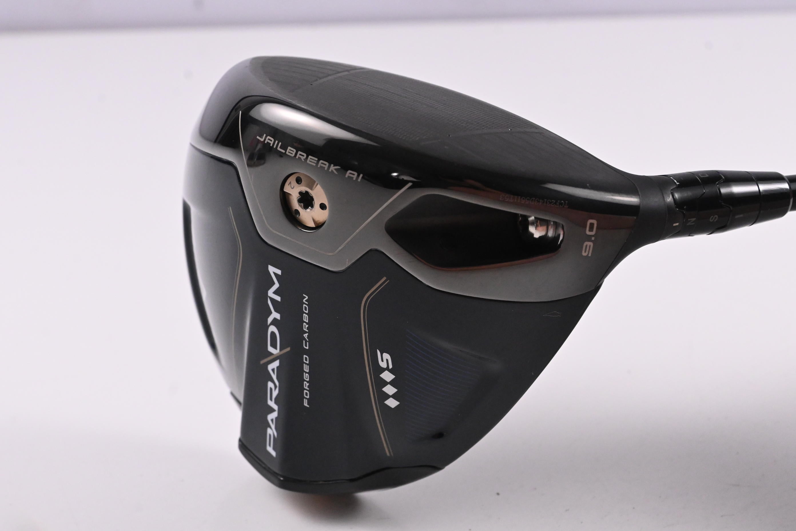 Tour Issue Callaway Paradym Triple Diamond S Driver / 9 Degree / Stiff Flex