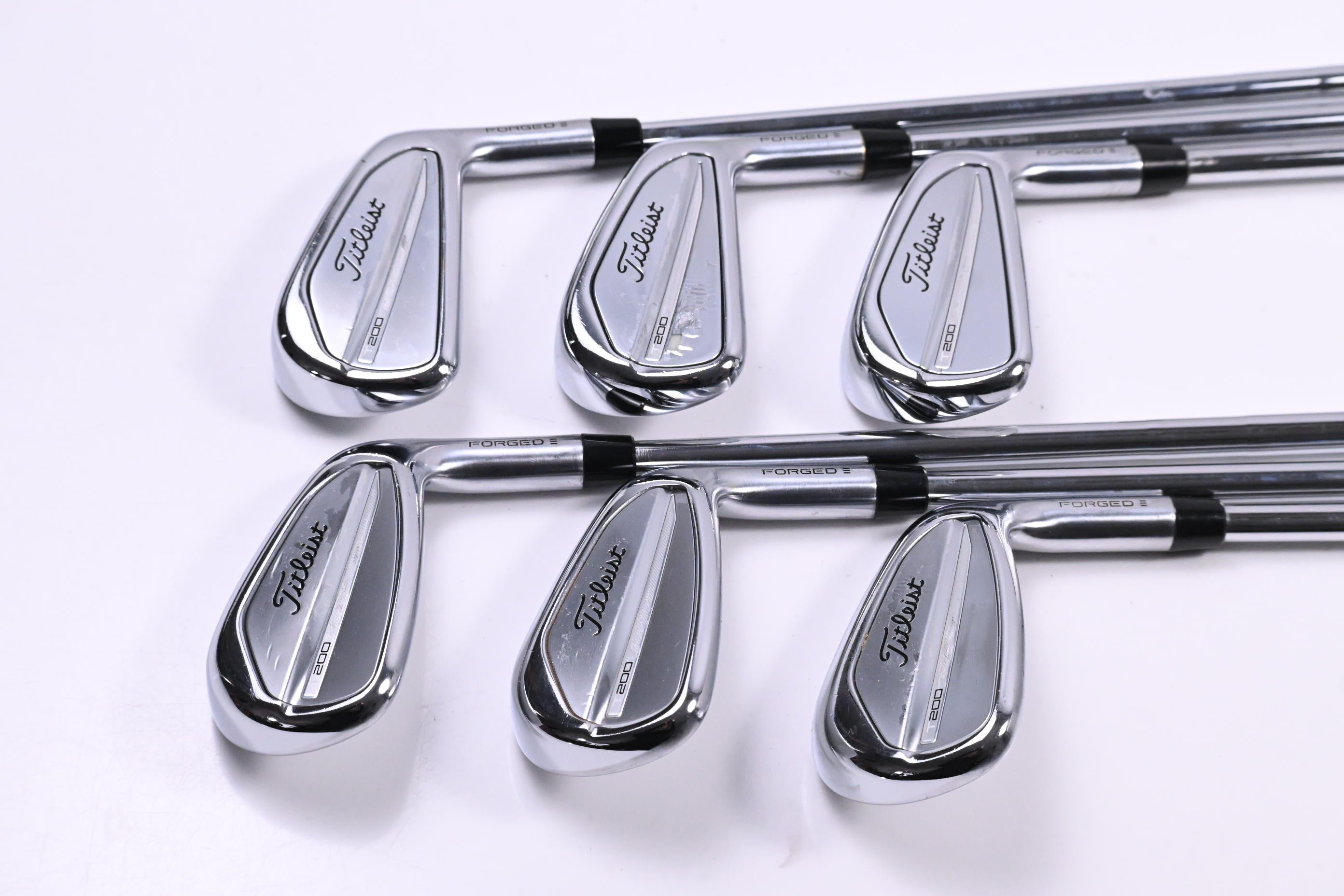 Titleist T200 2023 Irons / 5-PW / Regular Flex KBS Tour 110 Shafts