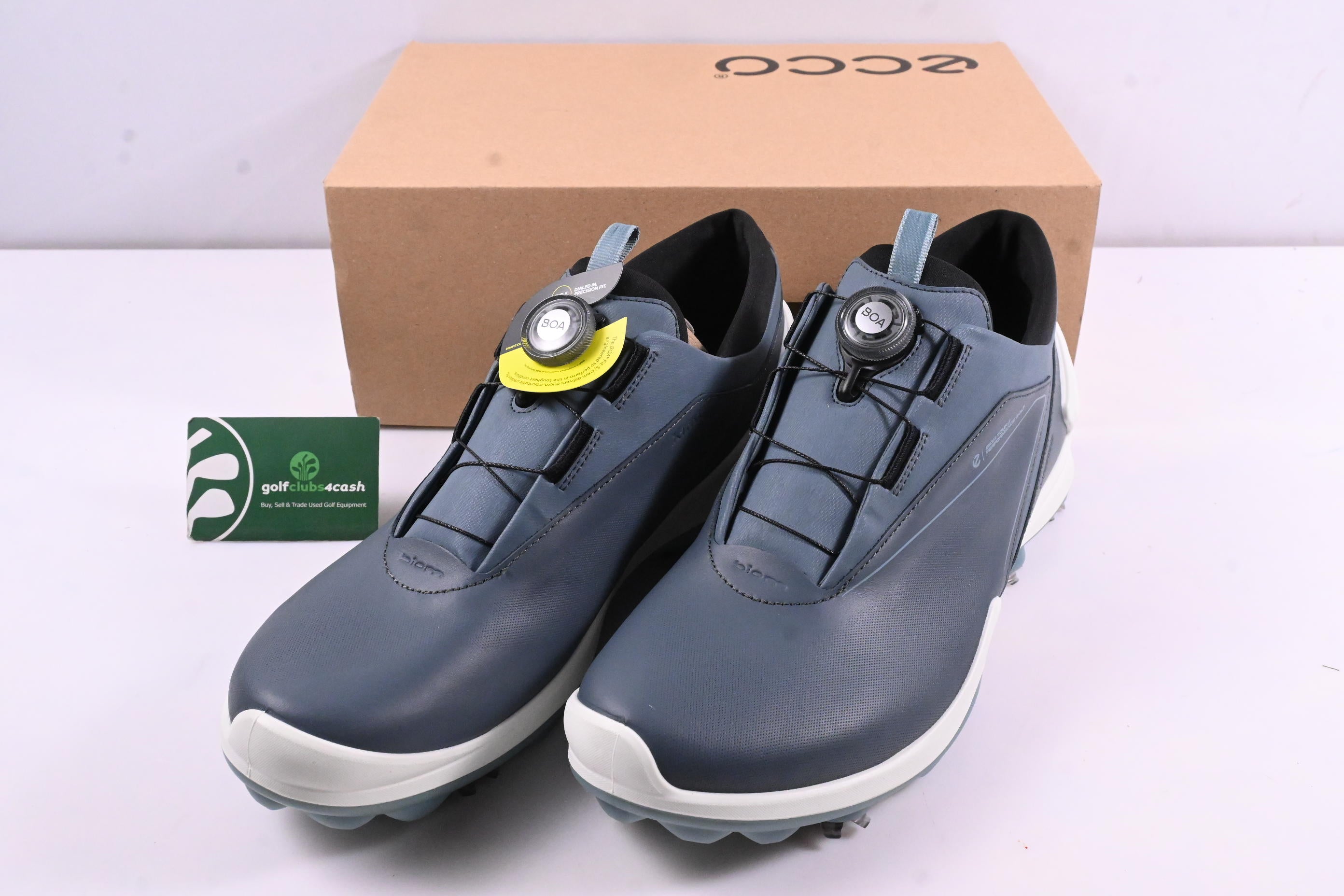 ECCO M Biom Tour Golf Shoes / Size UK 10.5-11 / Pavement