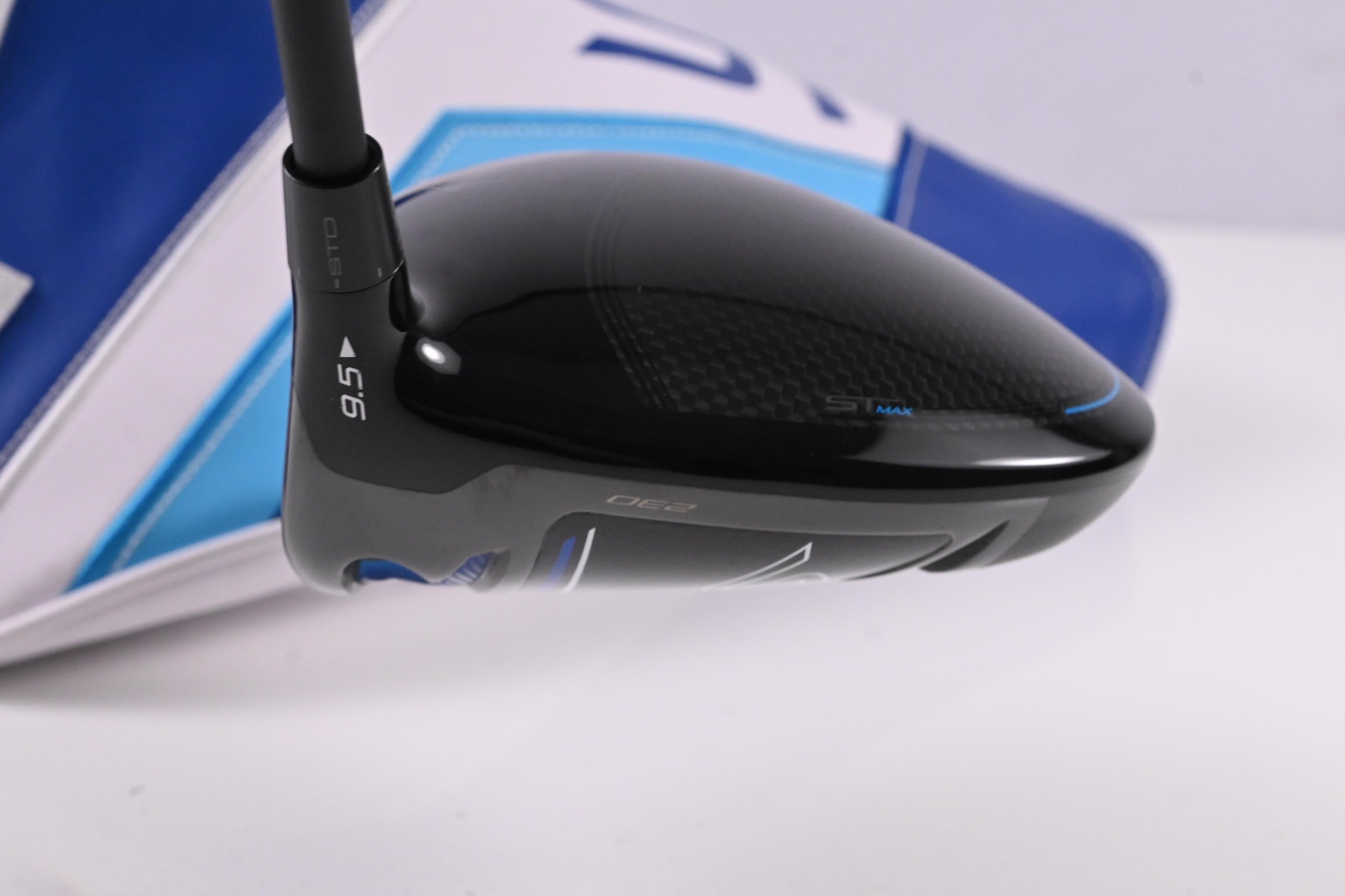 Mizuno ST-Max 230 Driver / 9.5 Degree / X-Flex Tensei 1K Black 65 Shaft