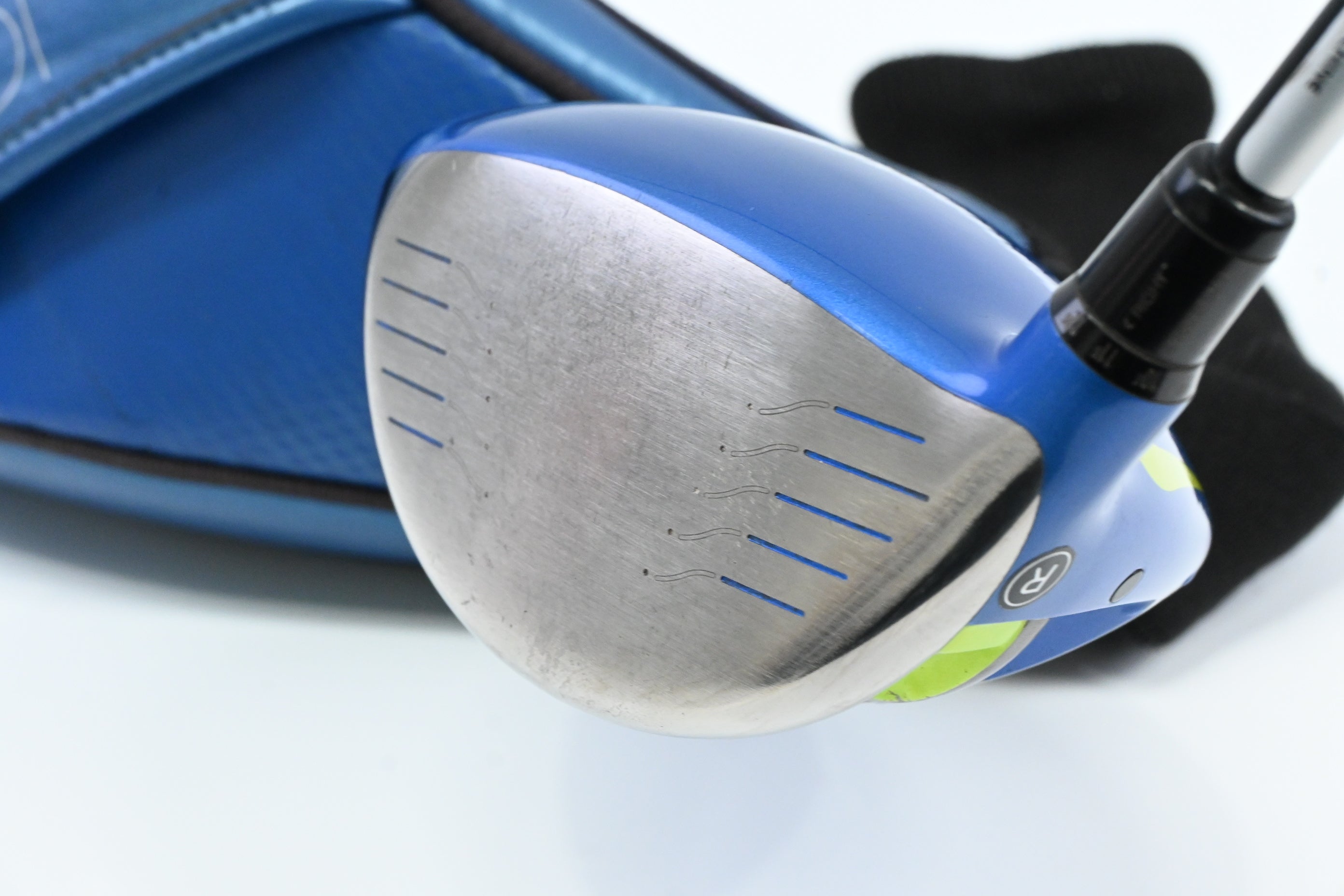 Nike Vapor Fly Driver / 8.5-12.5 Degree / Regular Flex Tensei CK Blue 50 Shaft