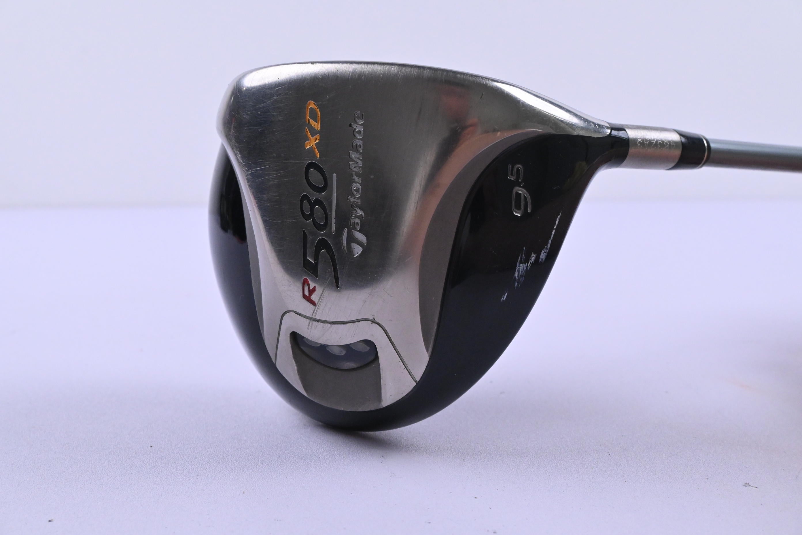 Taylormade R580 XD Driver / 9.5 Degree / Stiff Flex M.A.S.2 65 Shaft