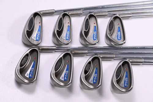 Ping G2 HL Irons / 3-PW / Red Dot / Stiff Flex Steel Shafts