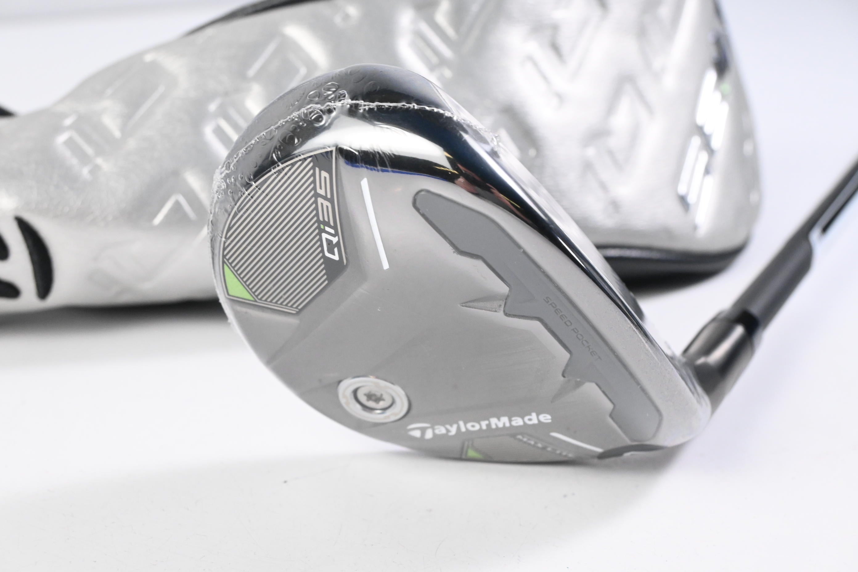 Taylormade Qi35 Max Lite #5 Hybrid / 27 Degree / Senior Flex Vanquish 5 Shaft