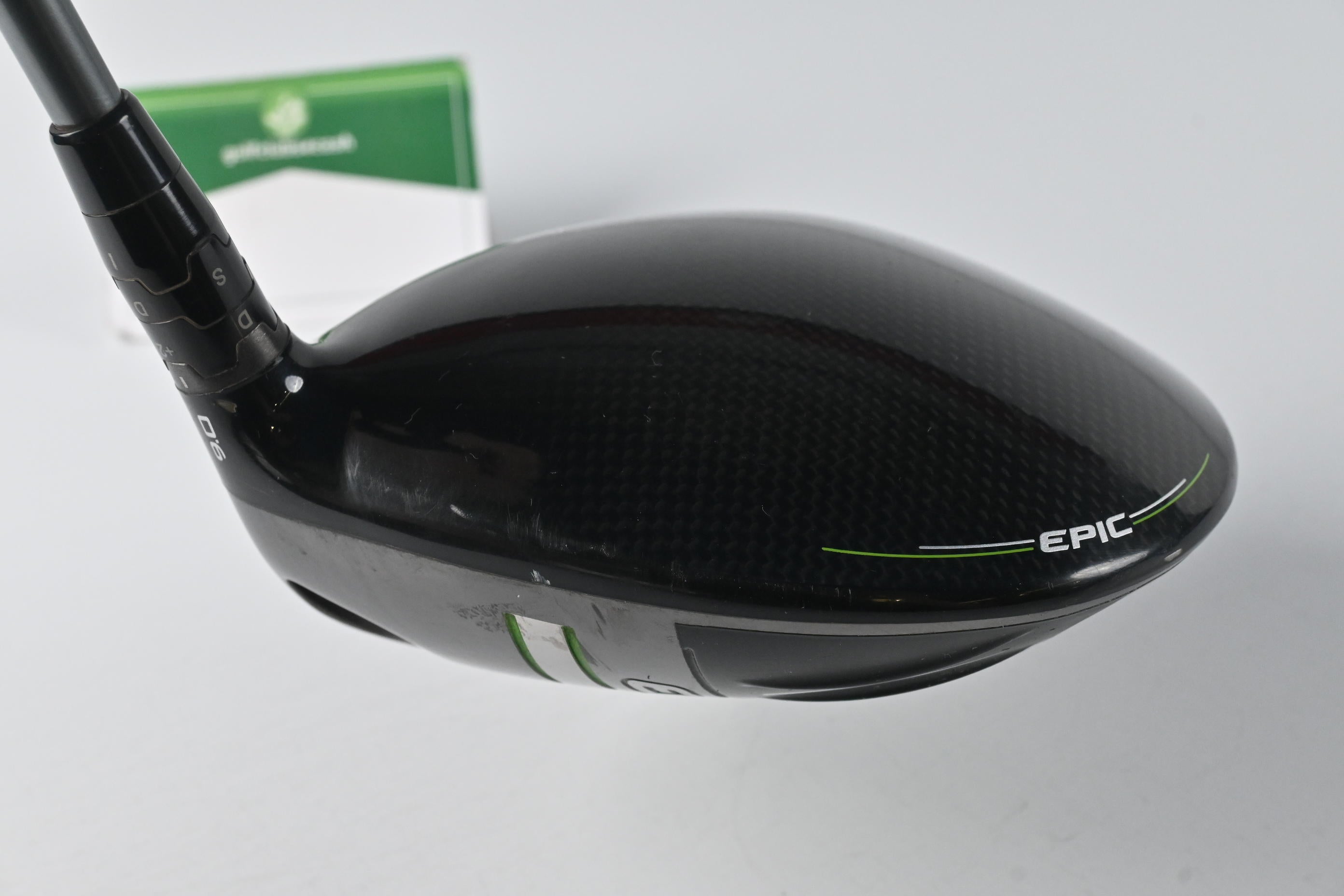 Callaway Epic Speed Driver / 9 Degree / Stiff Flex HZRDUS T800 Orange 55 Shaft