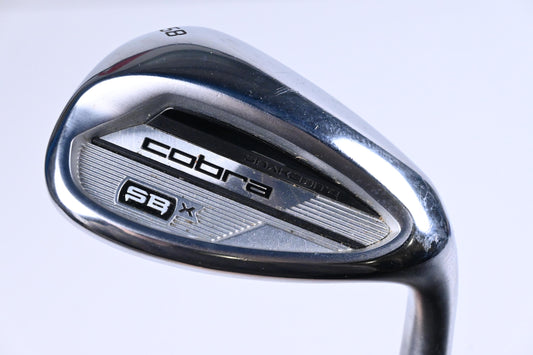 Cobra Snakebite X 2023 Lob Wedge / 58 Degree / Stiff Flex KBS MAX 80 Shaft
