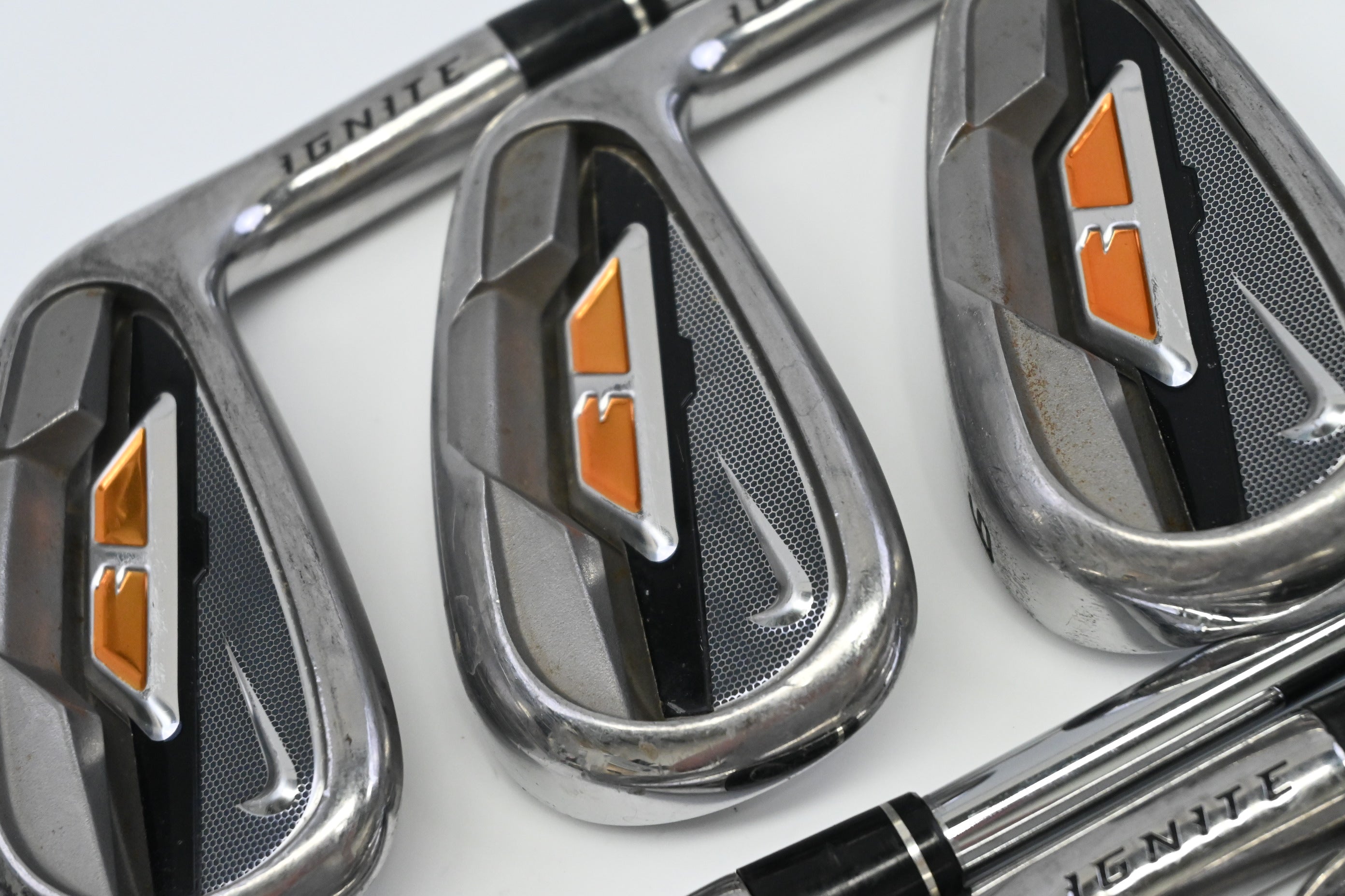 Nike Ignite 3 Irons / 4-9 / Uniflex Nike Ignite Shafts