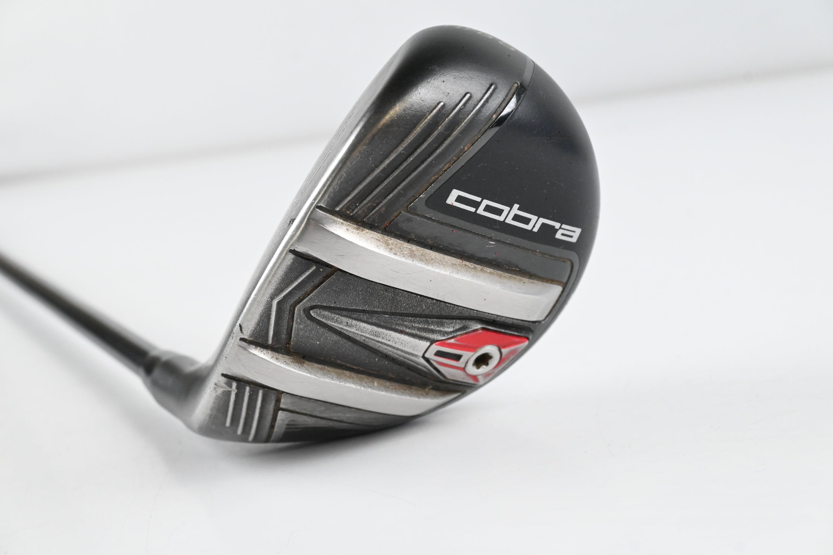 Left Hand Cobra King F9 #5 Hybrid / 24 Degree / Regular Flex Fujikura Atmos Black