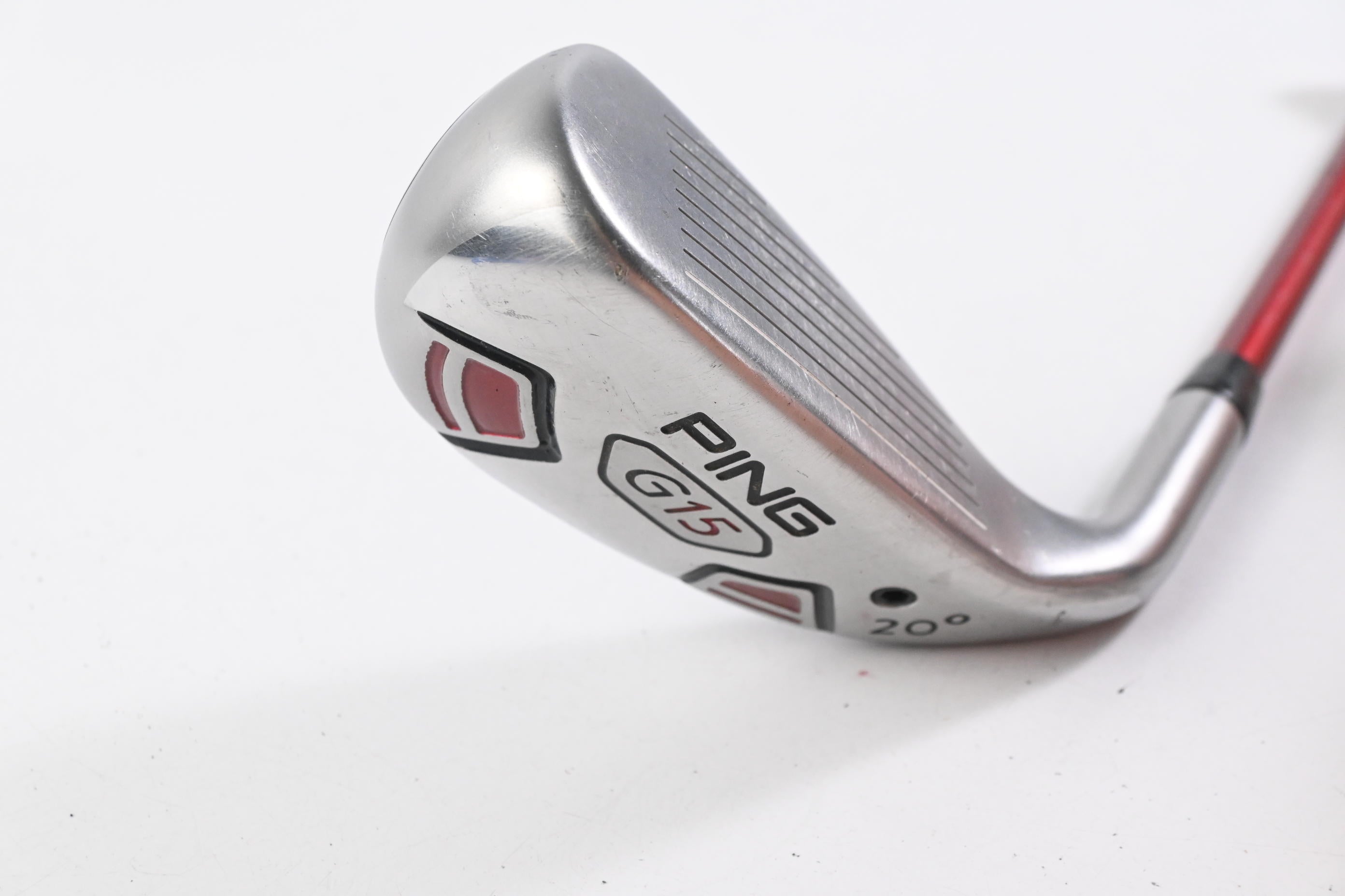 Ping G15 #3 Hybrid / 20 Degree / Regular Flex Ping TFC 149 Shaft
