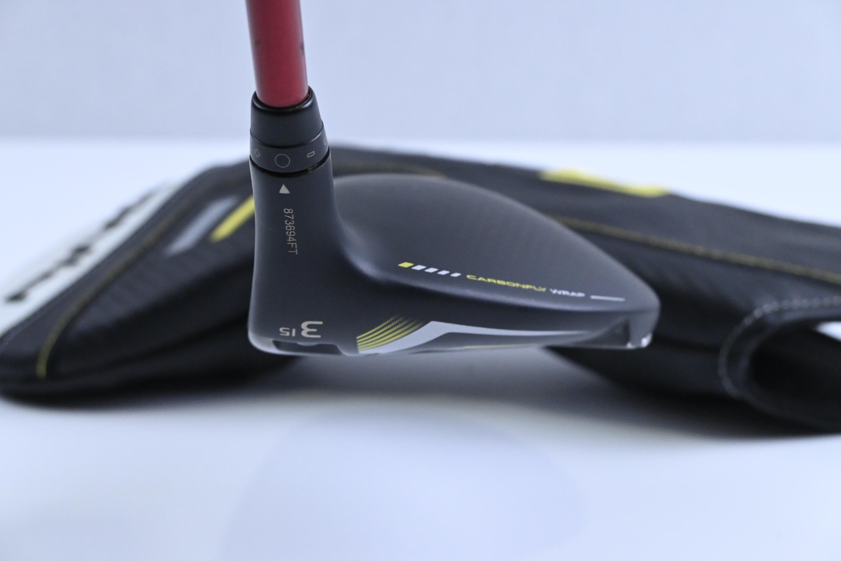 Ping G430 Max #3 Wood / 15 Degree / Stiff Flex Project X Denali Red 70 Shaft