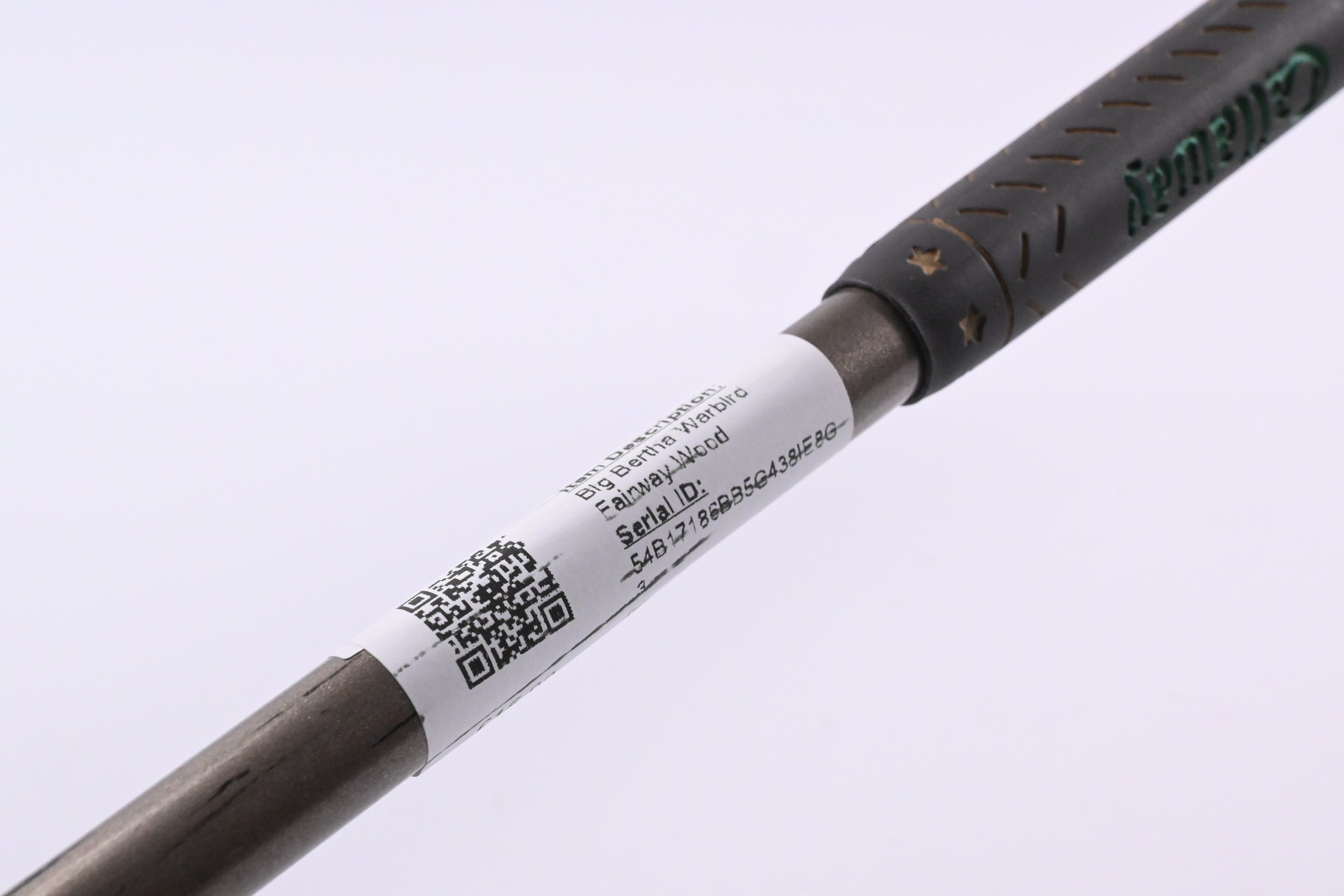 Ladies Callaway Big Bertha Warbird #7 Wood / 20 Degree / Ladies Flex Callaway