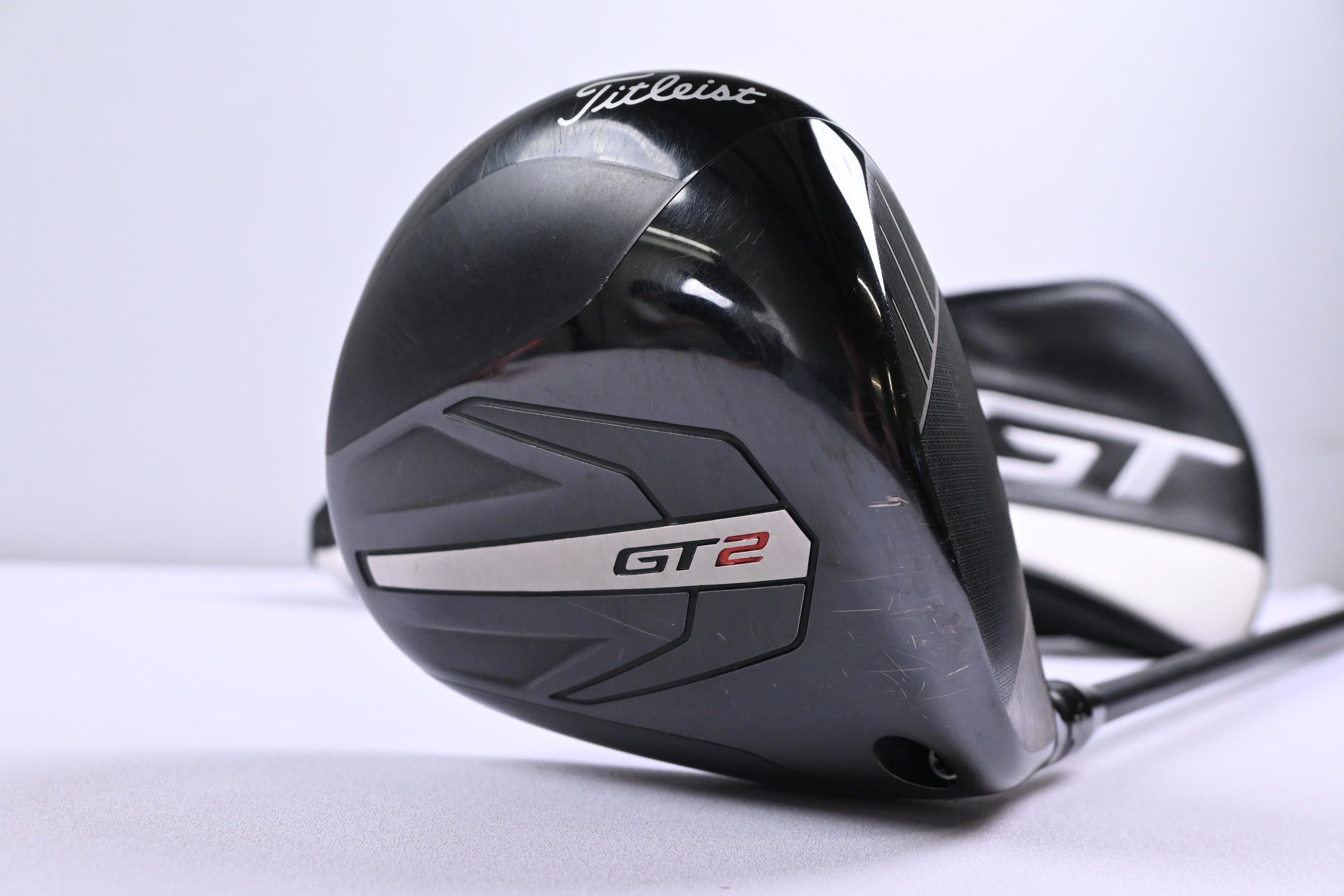 Titleist GT2 Driver / 10 Degree / Stiff Flex Project X Hzrdus Gen5 Black 60